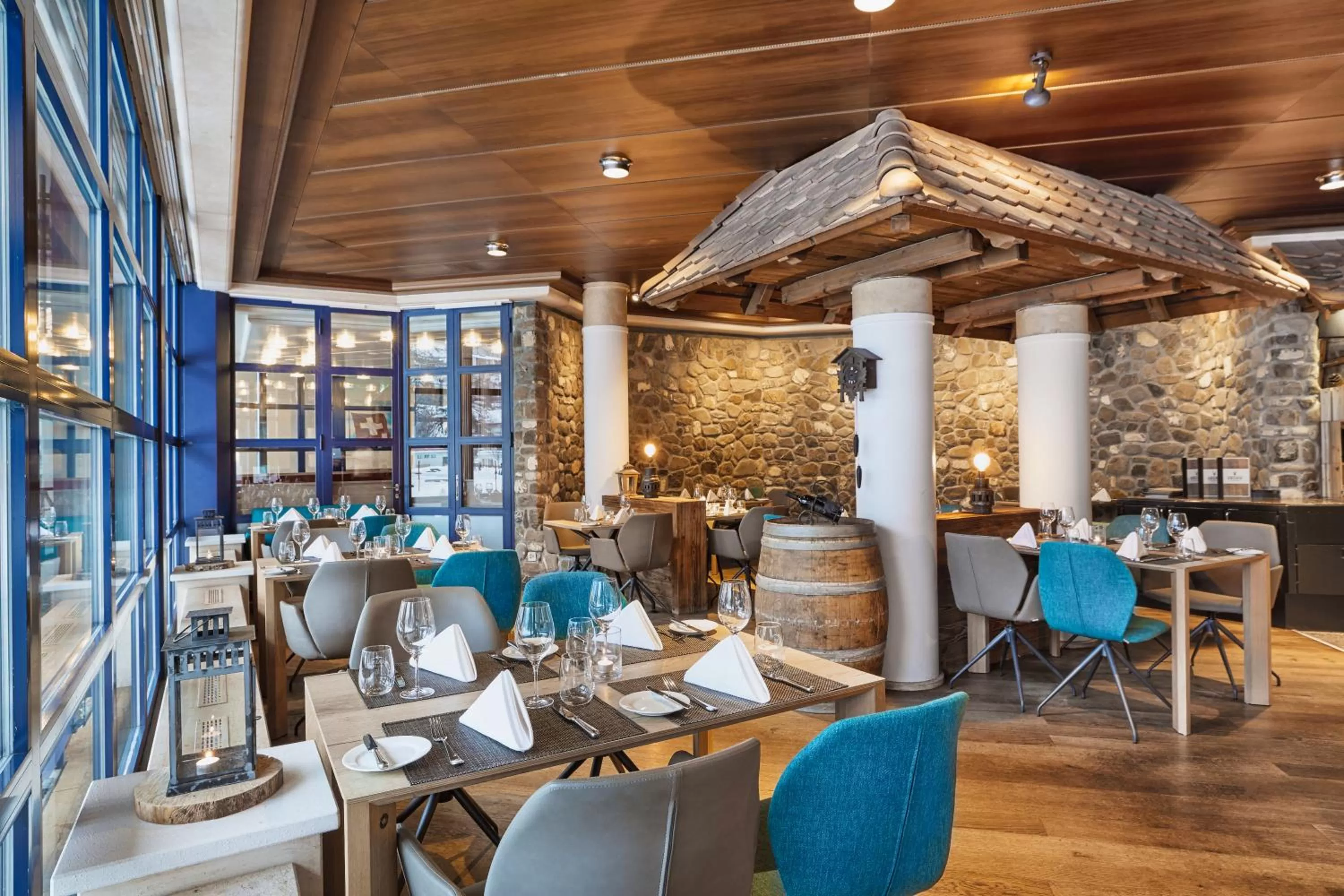 Restaurant/places to eat in H+ Hotel & SPA Engelberg