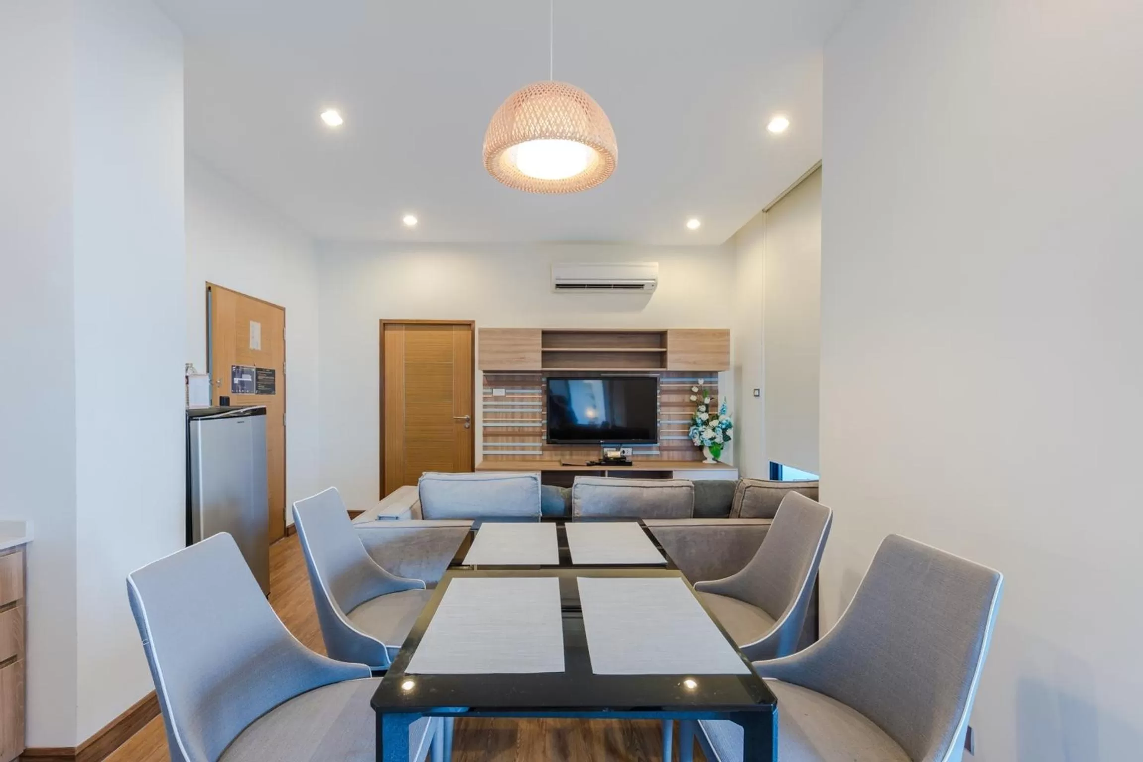 Bedroom in S17 Nimman