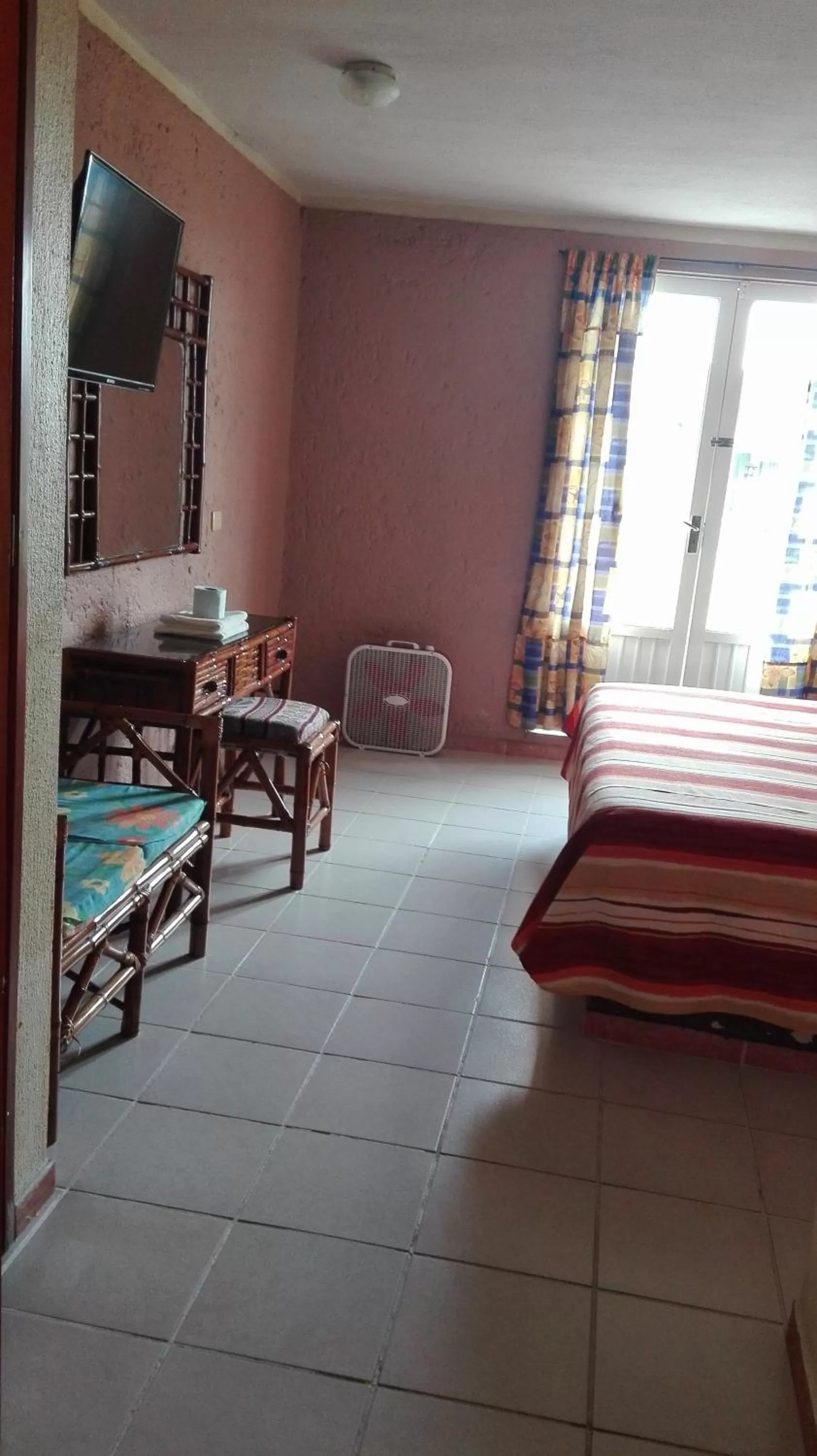 Bed in Hotel Angela Carolina