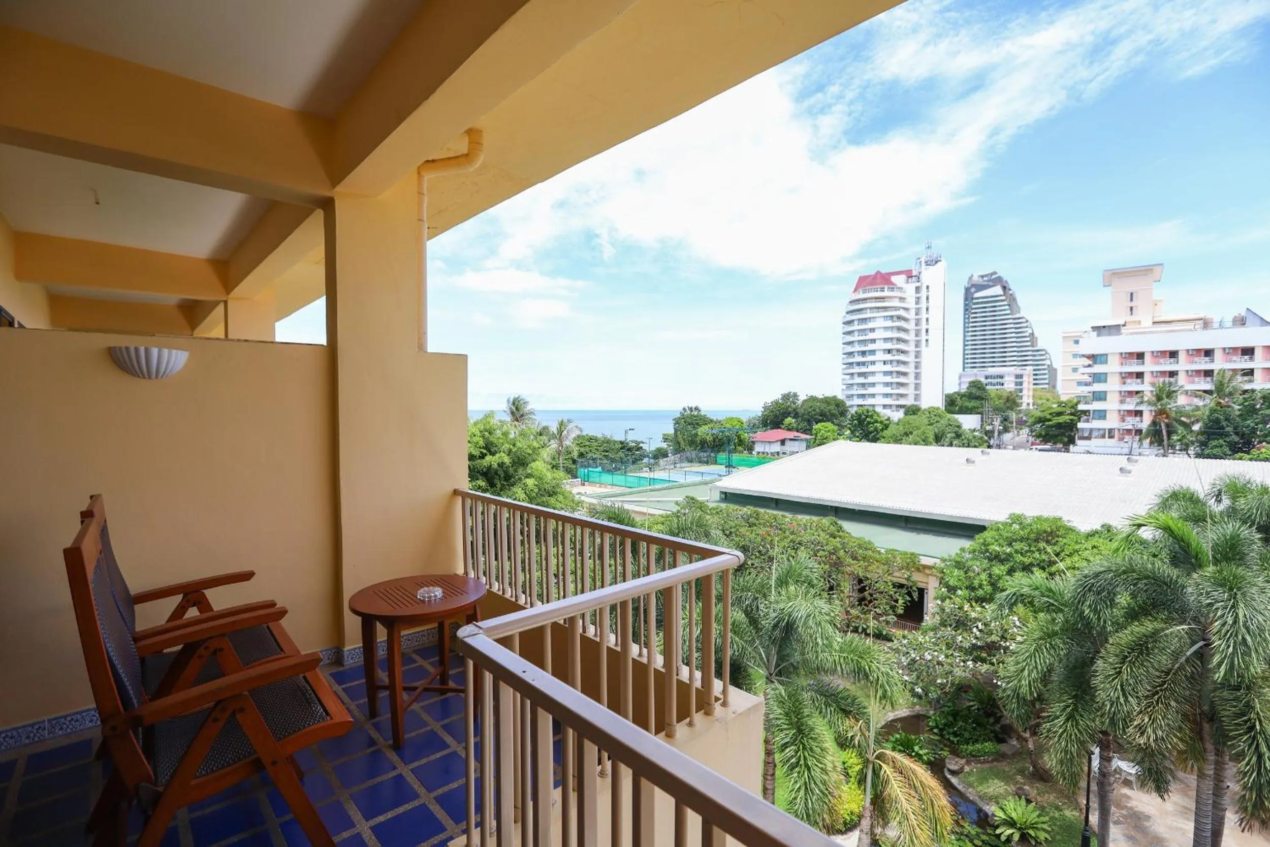 View (from property/room) in Dusit Thani Pattaya