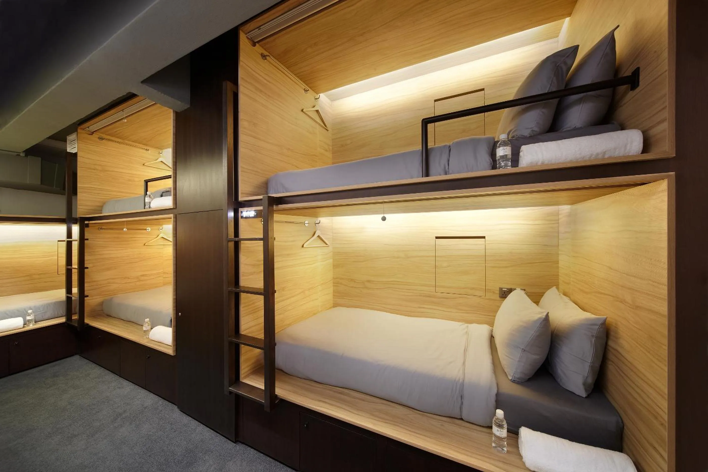 Bed in The Pod at Beach Road Boutique Capsule Hotel