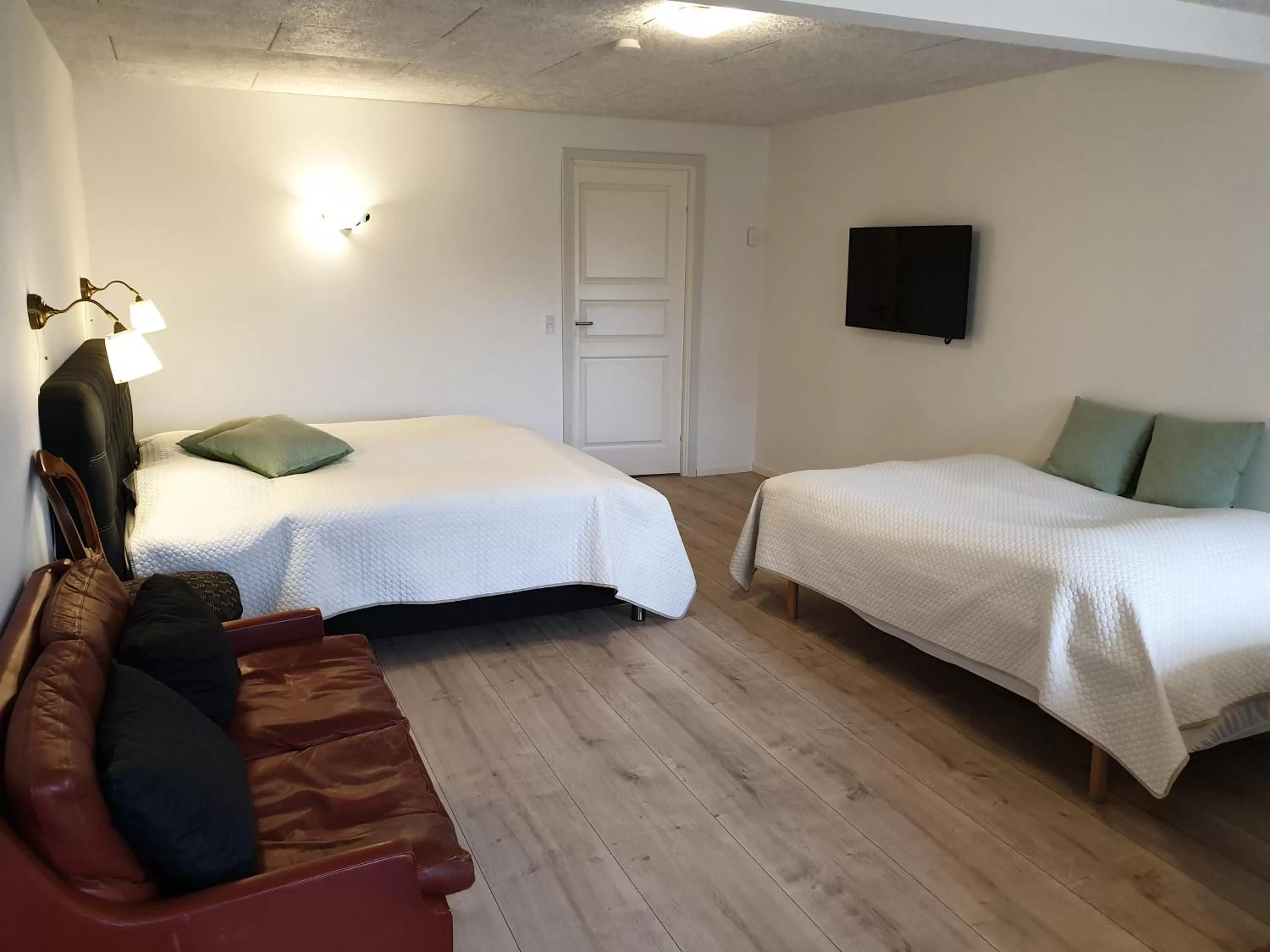 Bed in Gørdinglund Herregård Bed & Breakfast