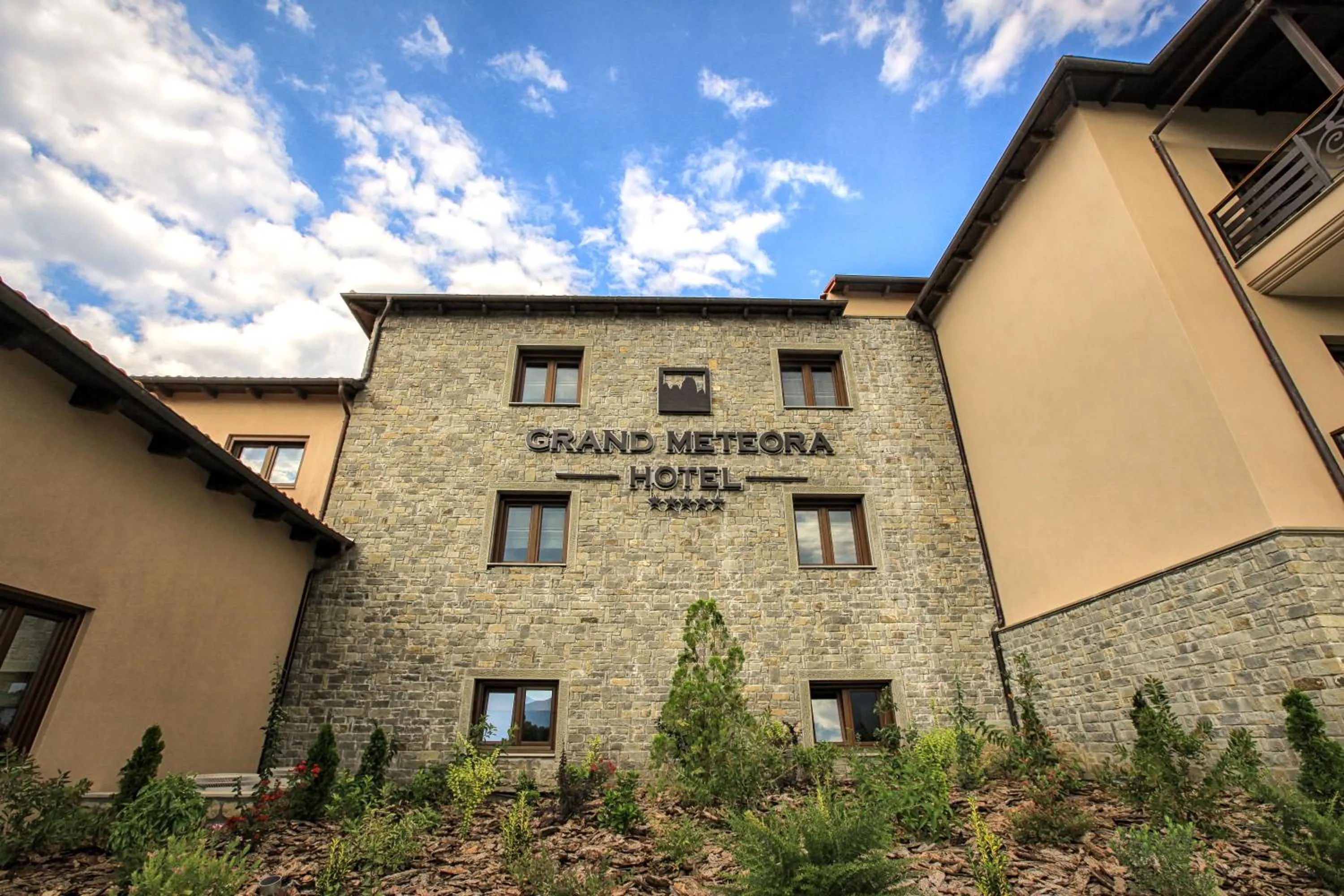 Property building in Grand Meteora Hotel