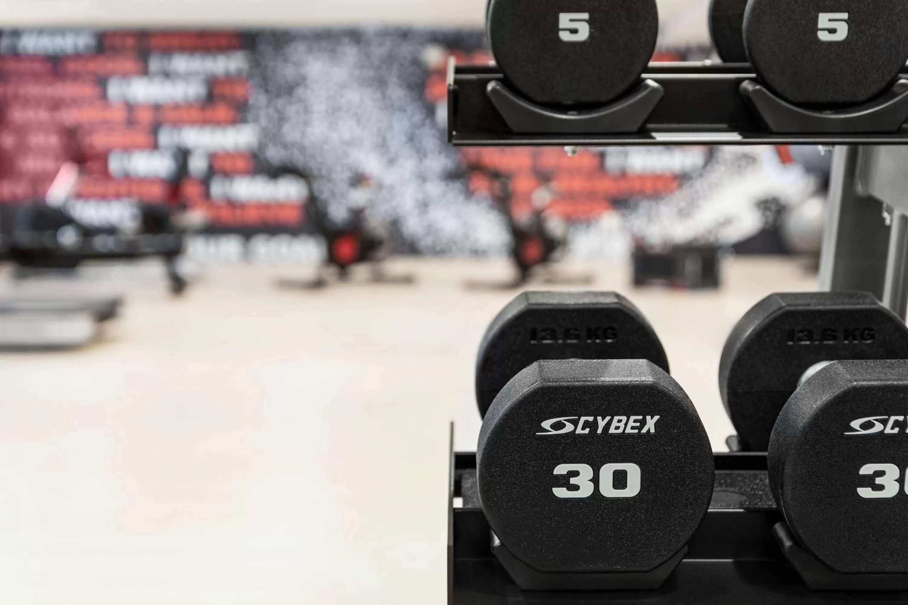 Fitness centre/facilities in Doubletree By Hilton Columbus Dublin