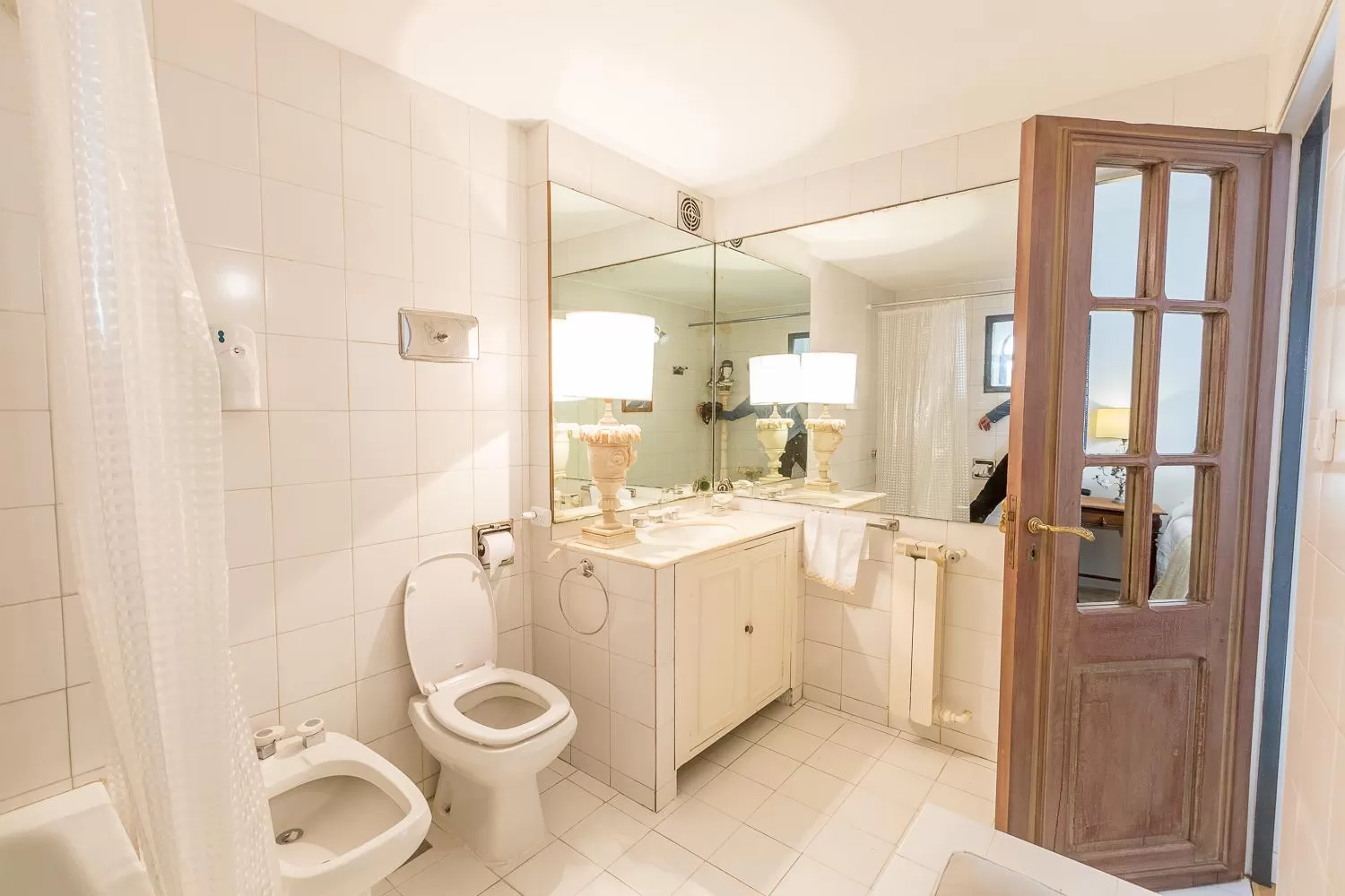 Bathroom in Virreinato Hotel Boutique