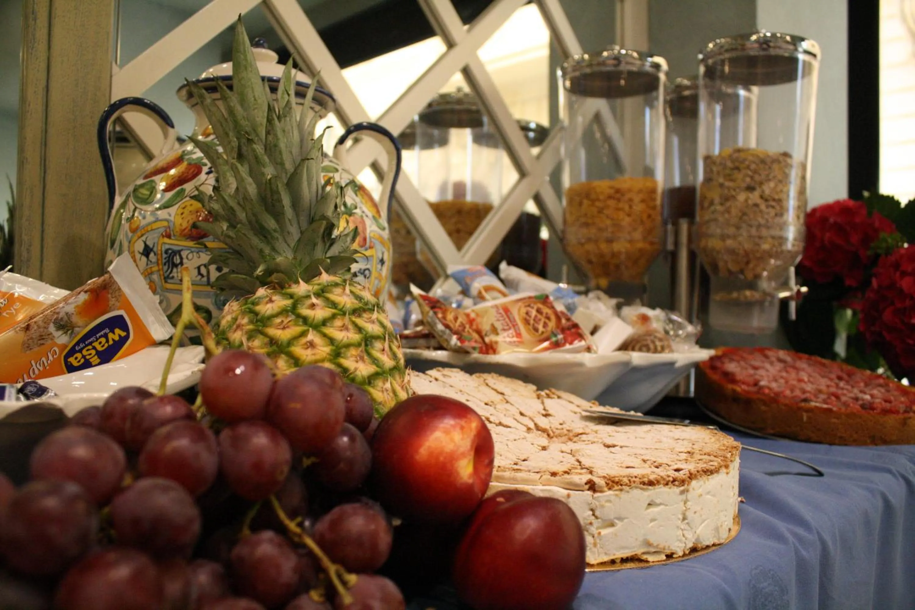 Food in Hotel San Francisco