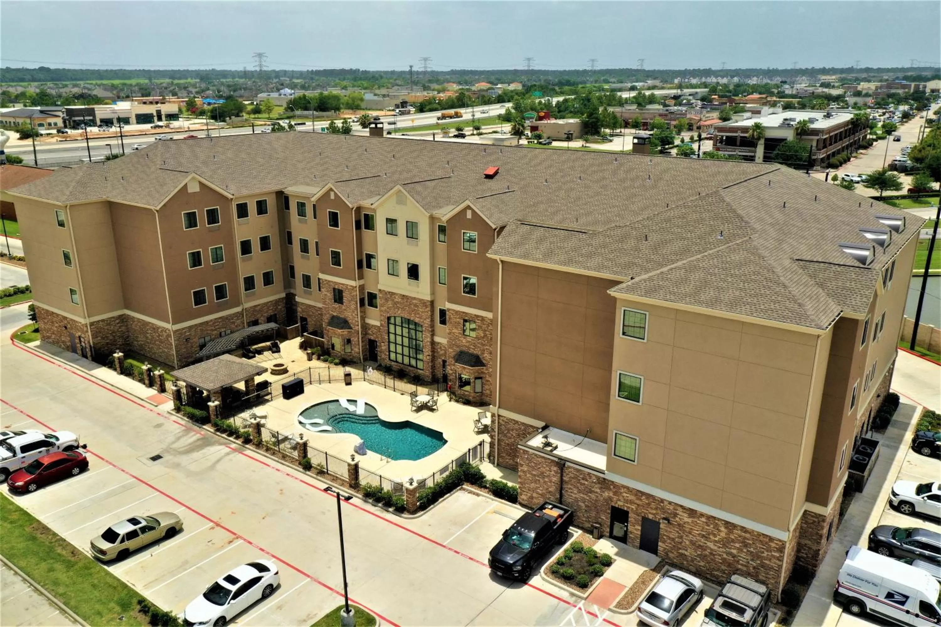 Property building in Staybridge Suites Houston - Humble Beltway 8 E by IHG