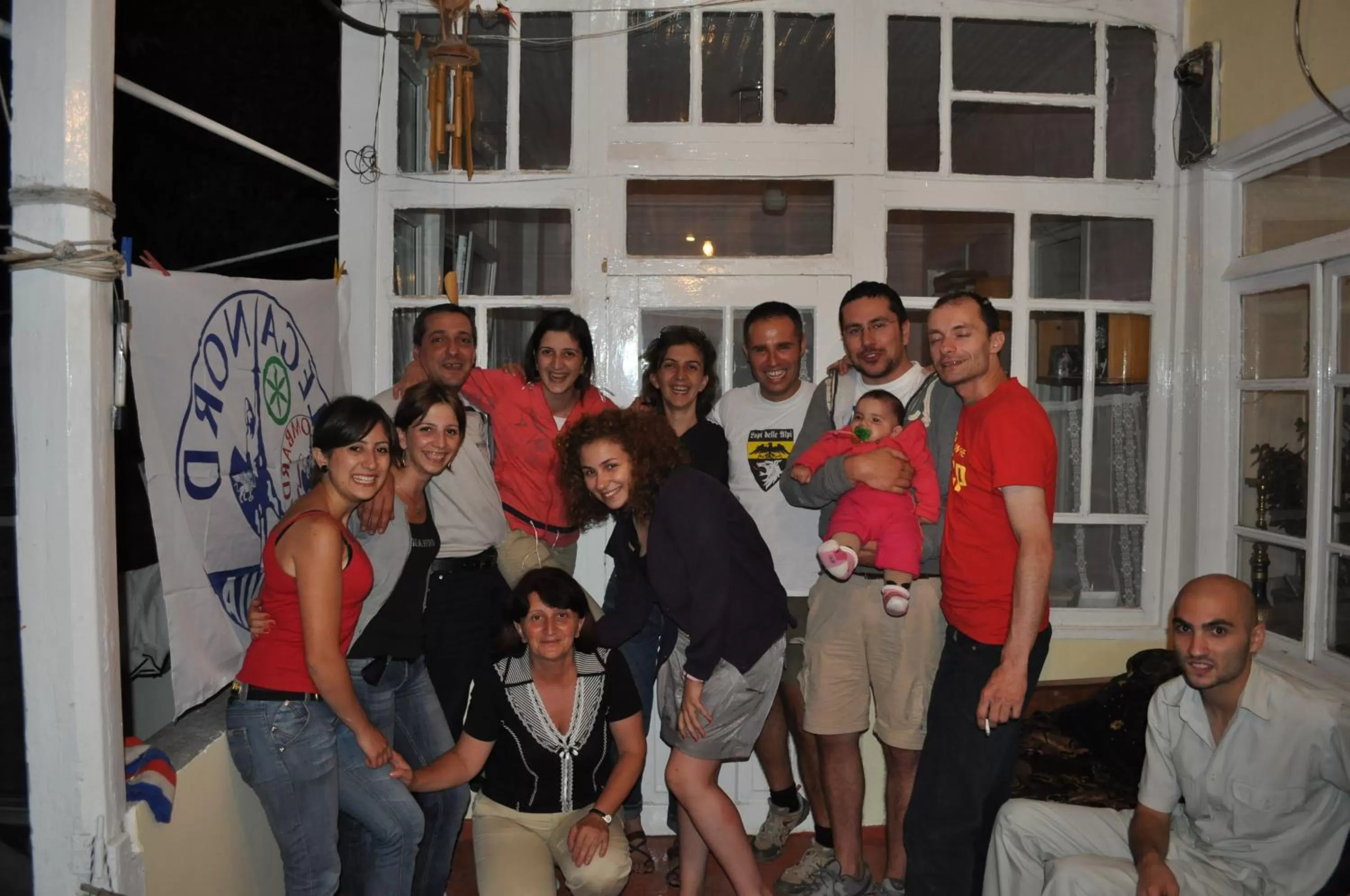 group of guests in Ruzanna's Bed & Breakfast