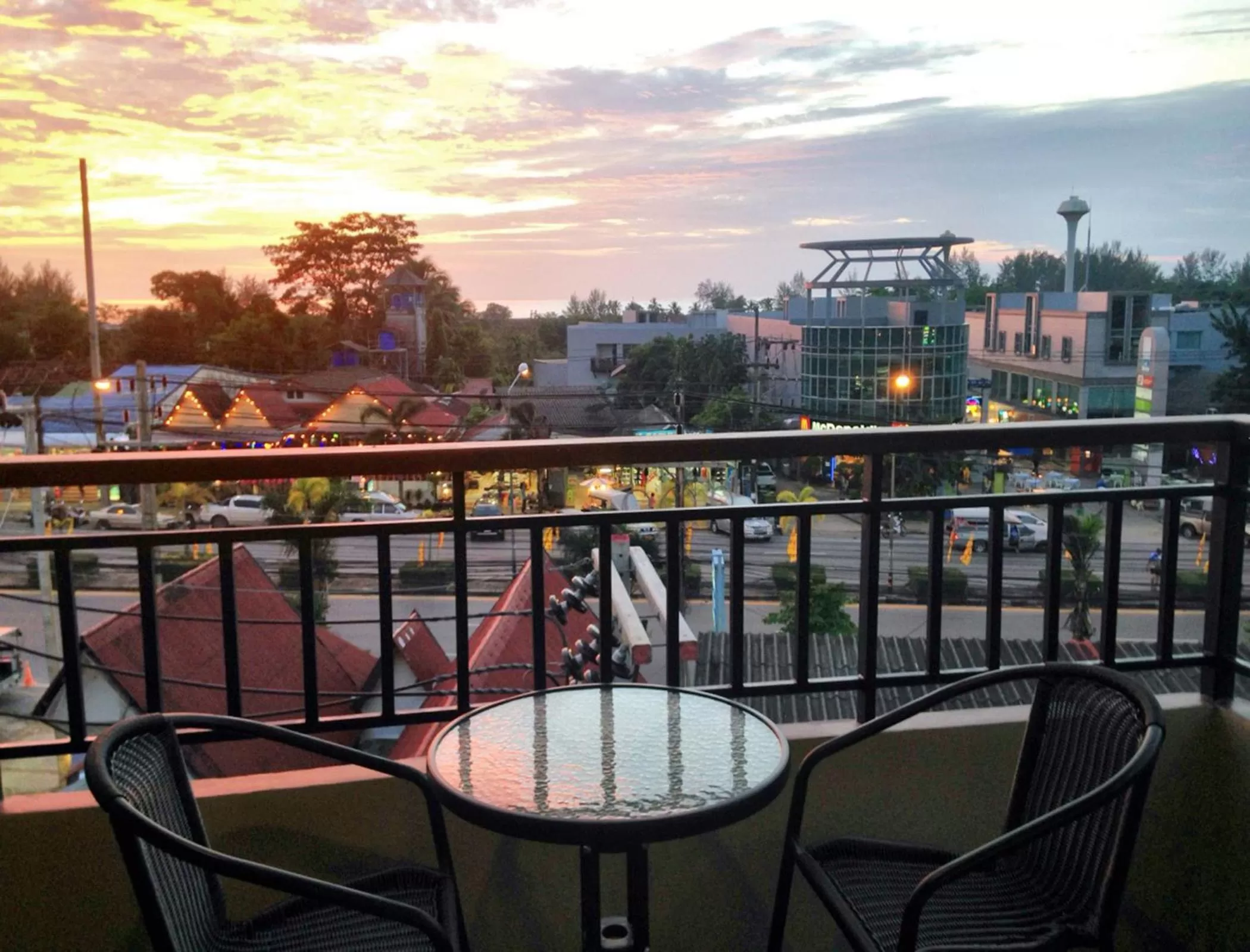 Balcony/Terrace in Rakkawan Residence