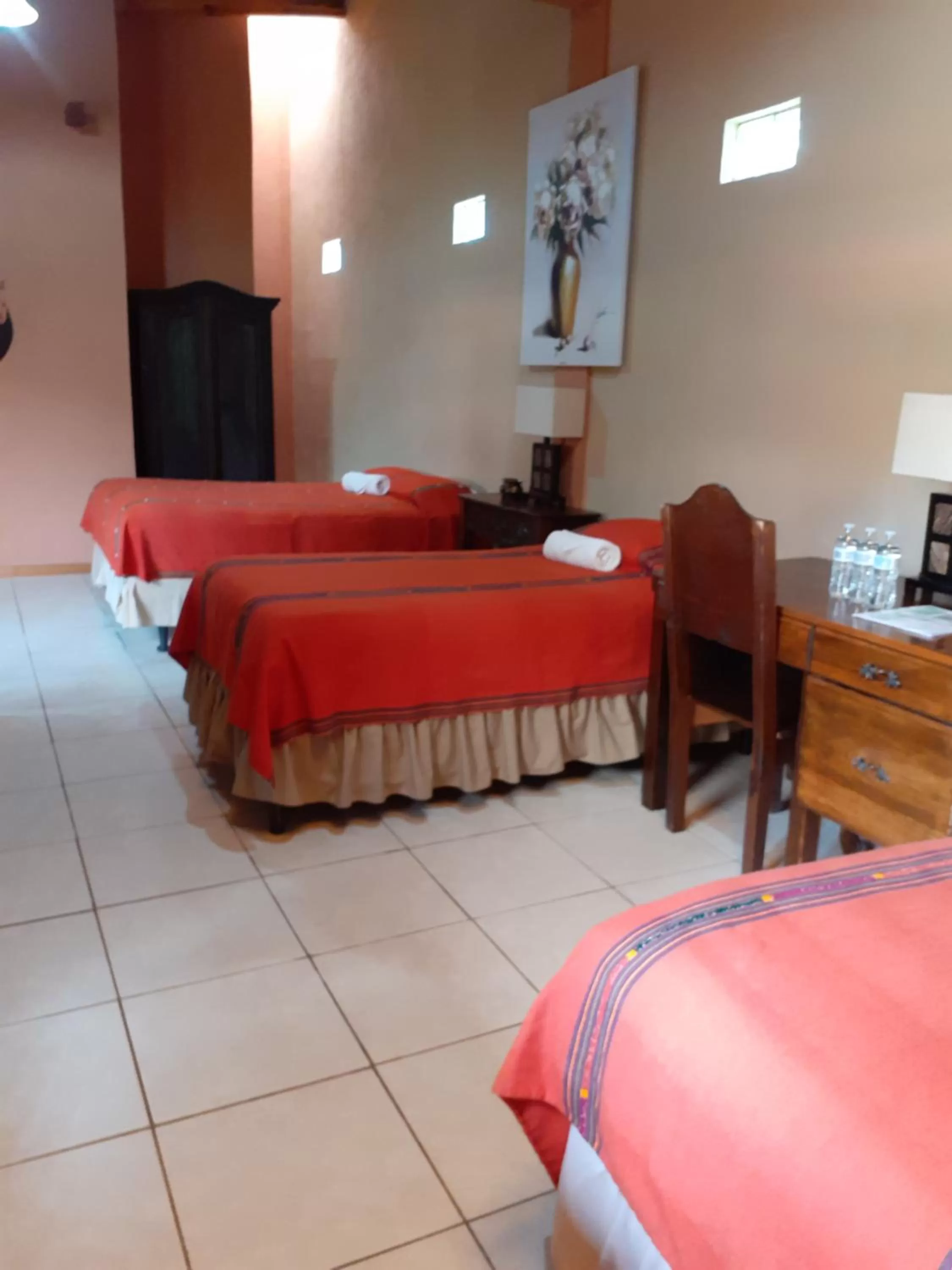 Bed in Hotel Utz Jay