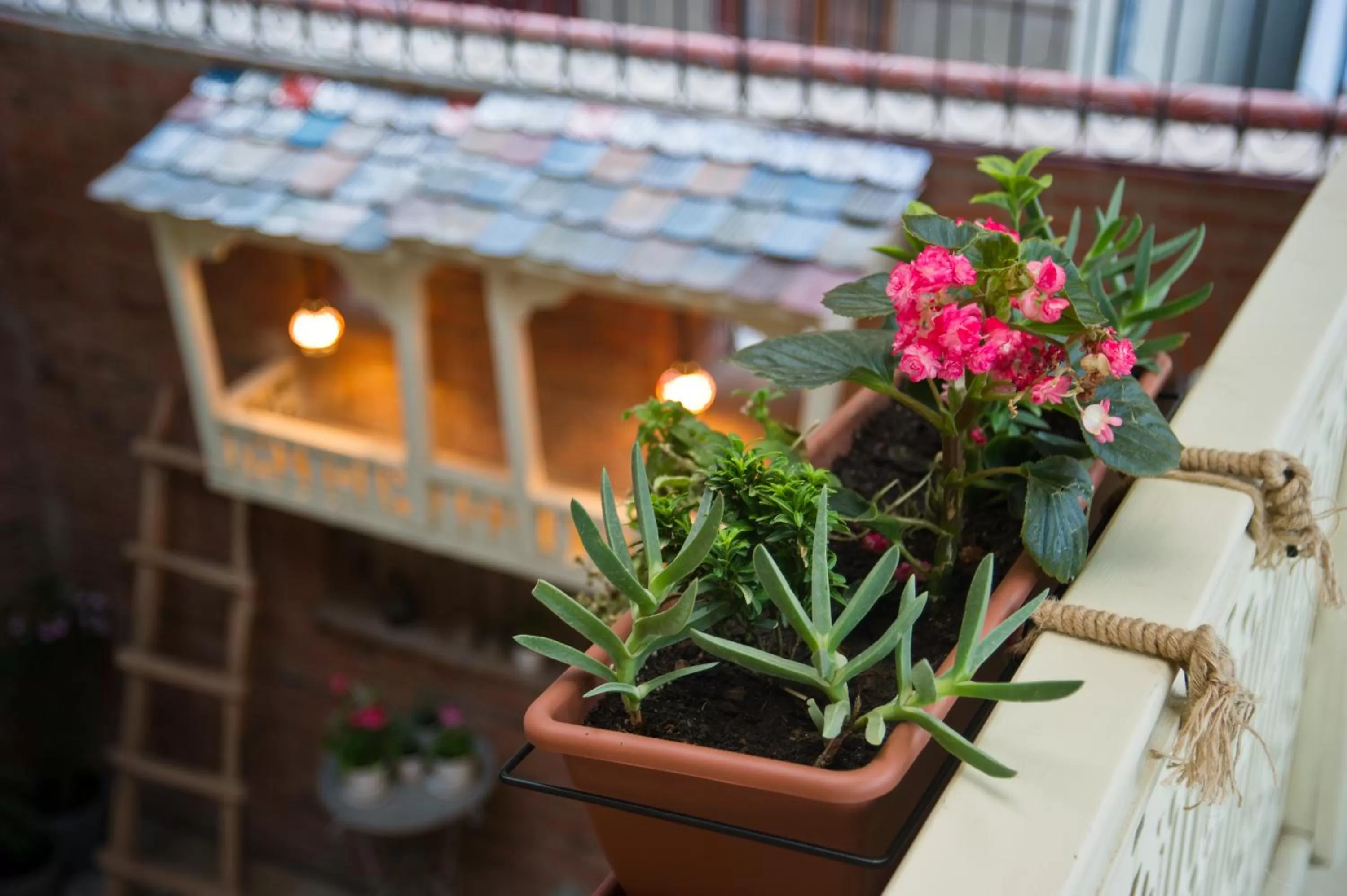 Facade/entrance in No12 Boutique Hotel