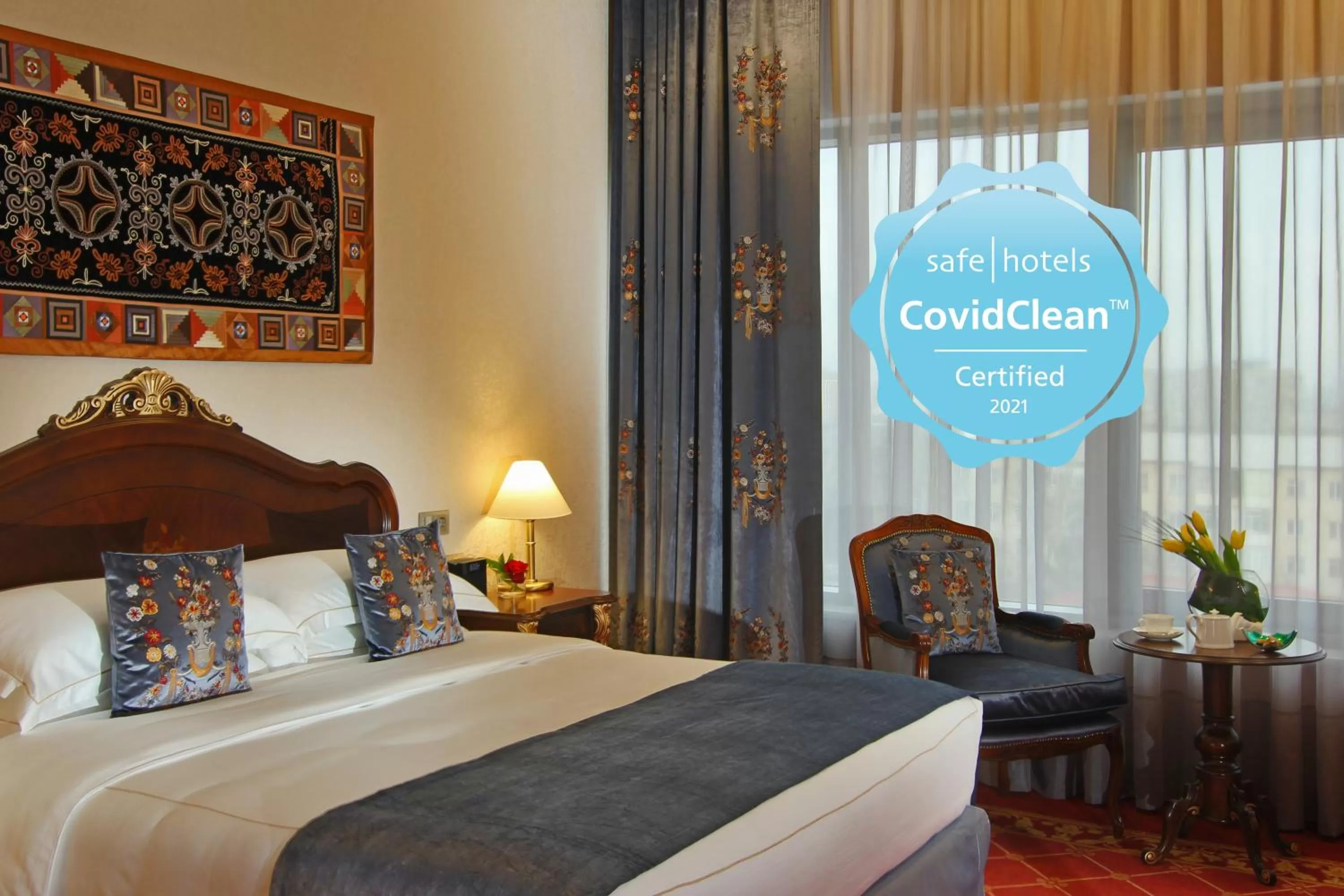 Premium King Room in Orion Hotel Bishkek