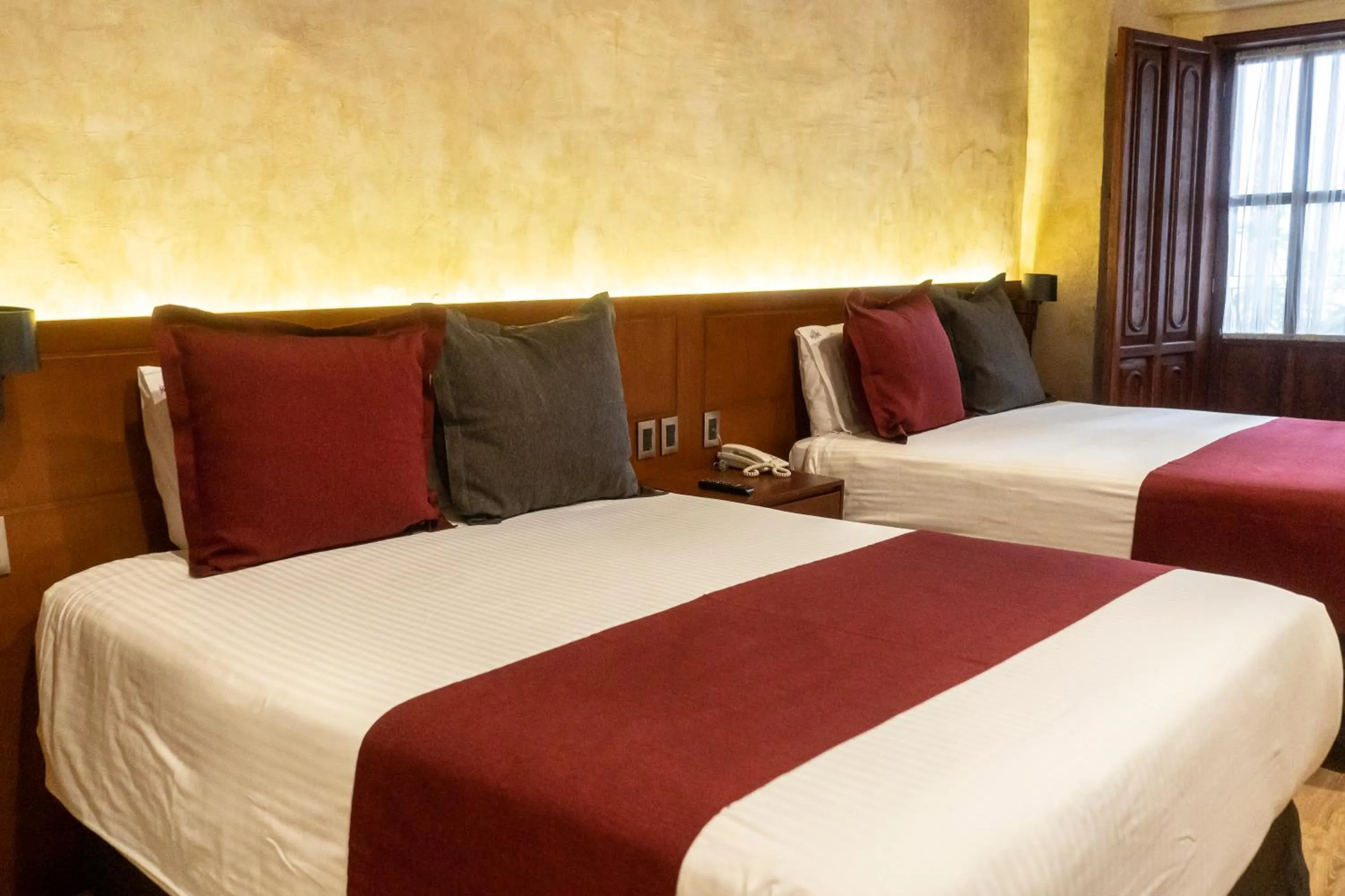 Bedroom, Bed in Hotel Madero