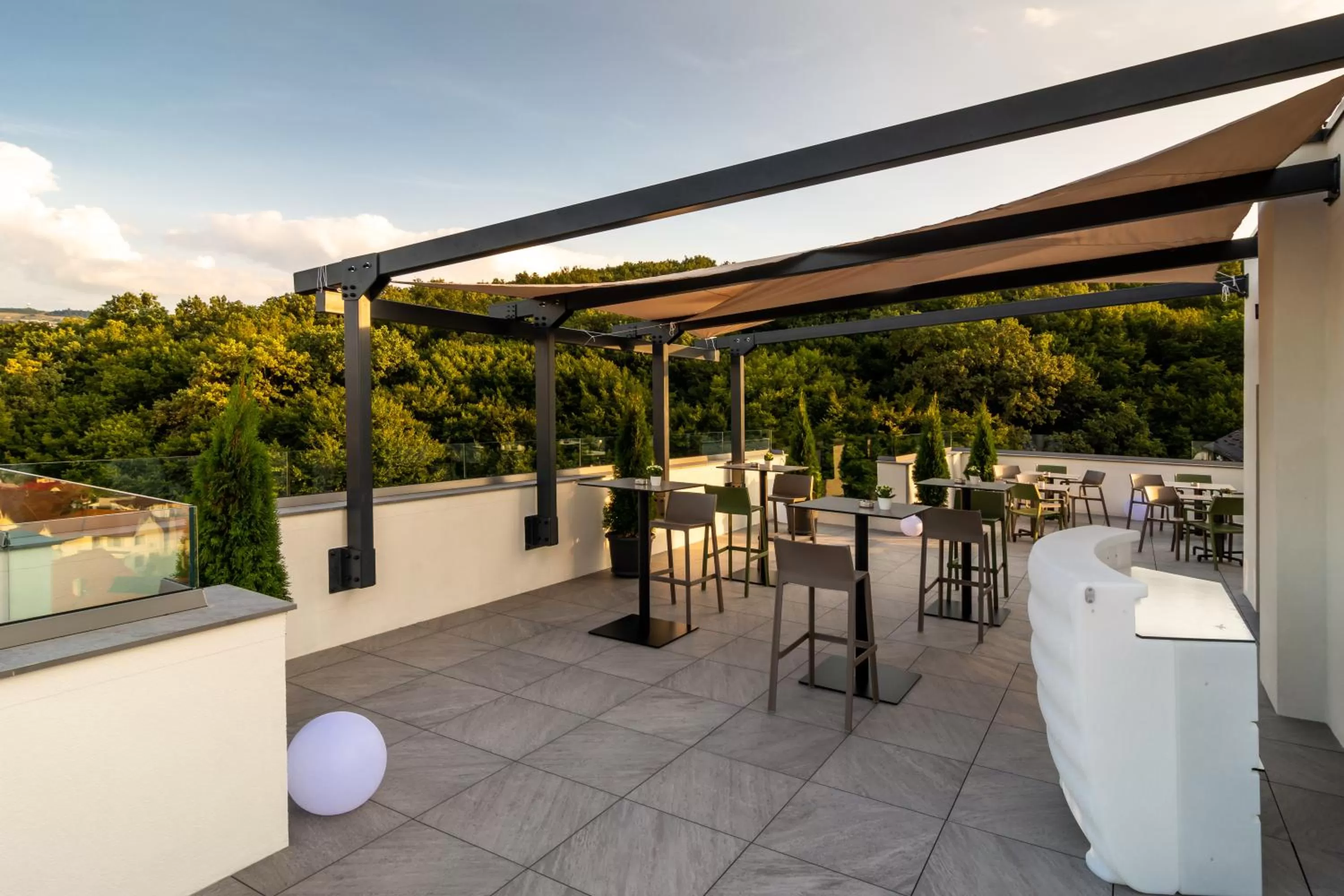 Balcony/Terrace in Aparthotel NOX