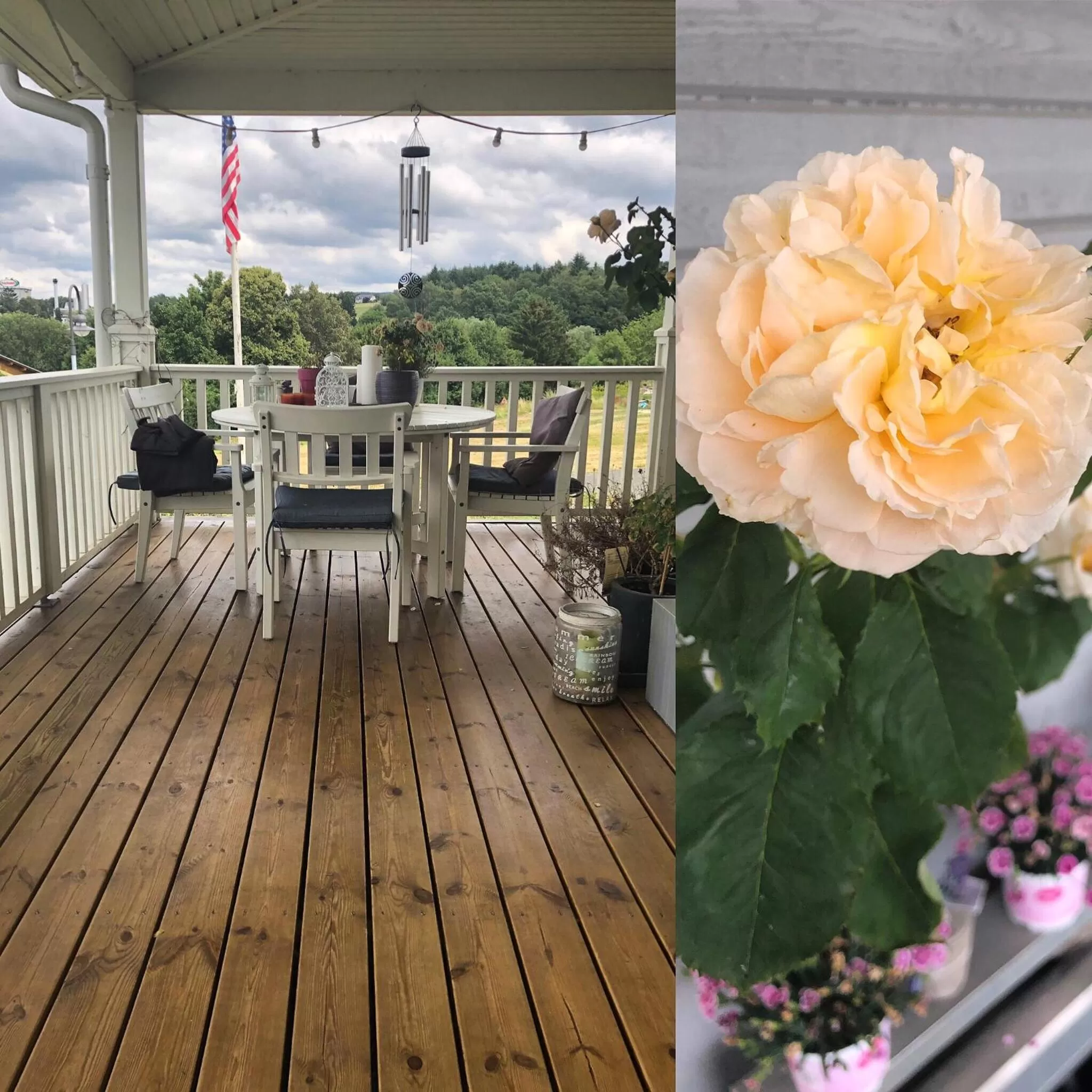 Property building in Rosenhill B&B