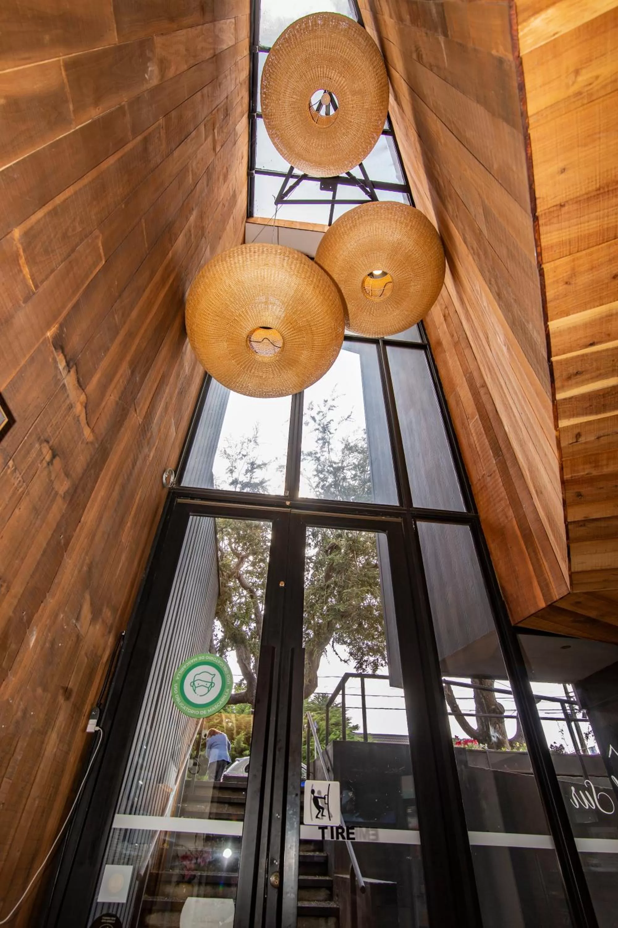 Lobby or reception in Hotel Cumbres del Sur