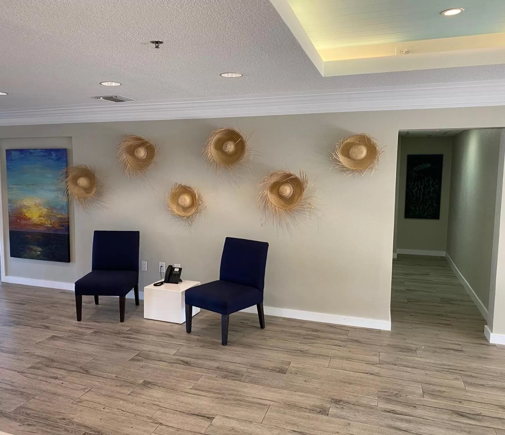 Lobby or reception in The Grand Caymanian Resort