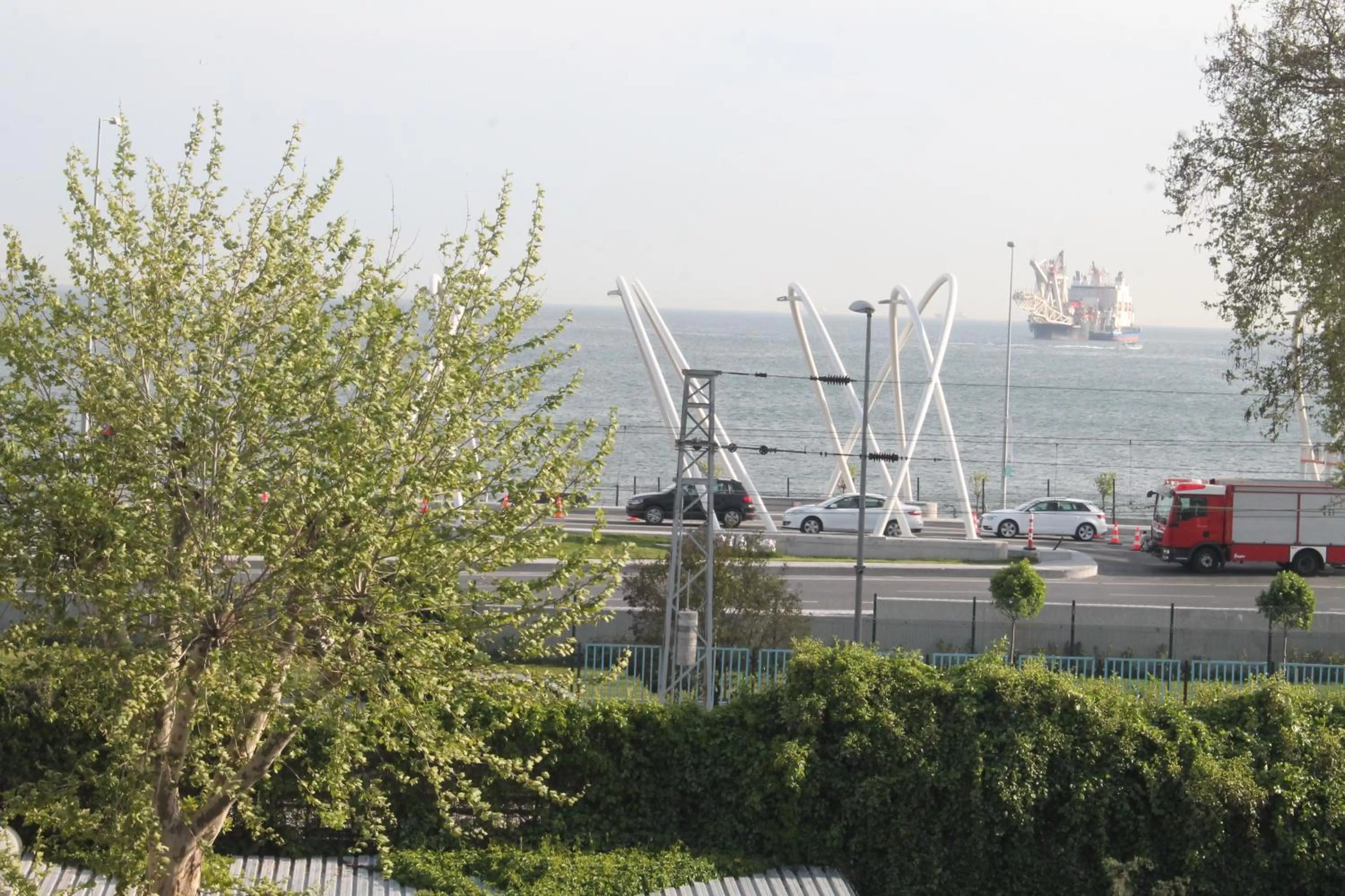 Natural landscape in Arat Apartments