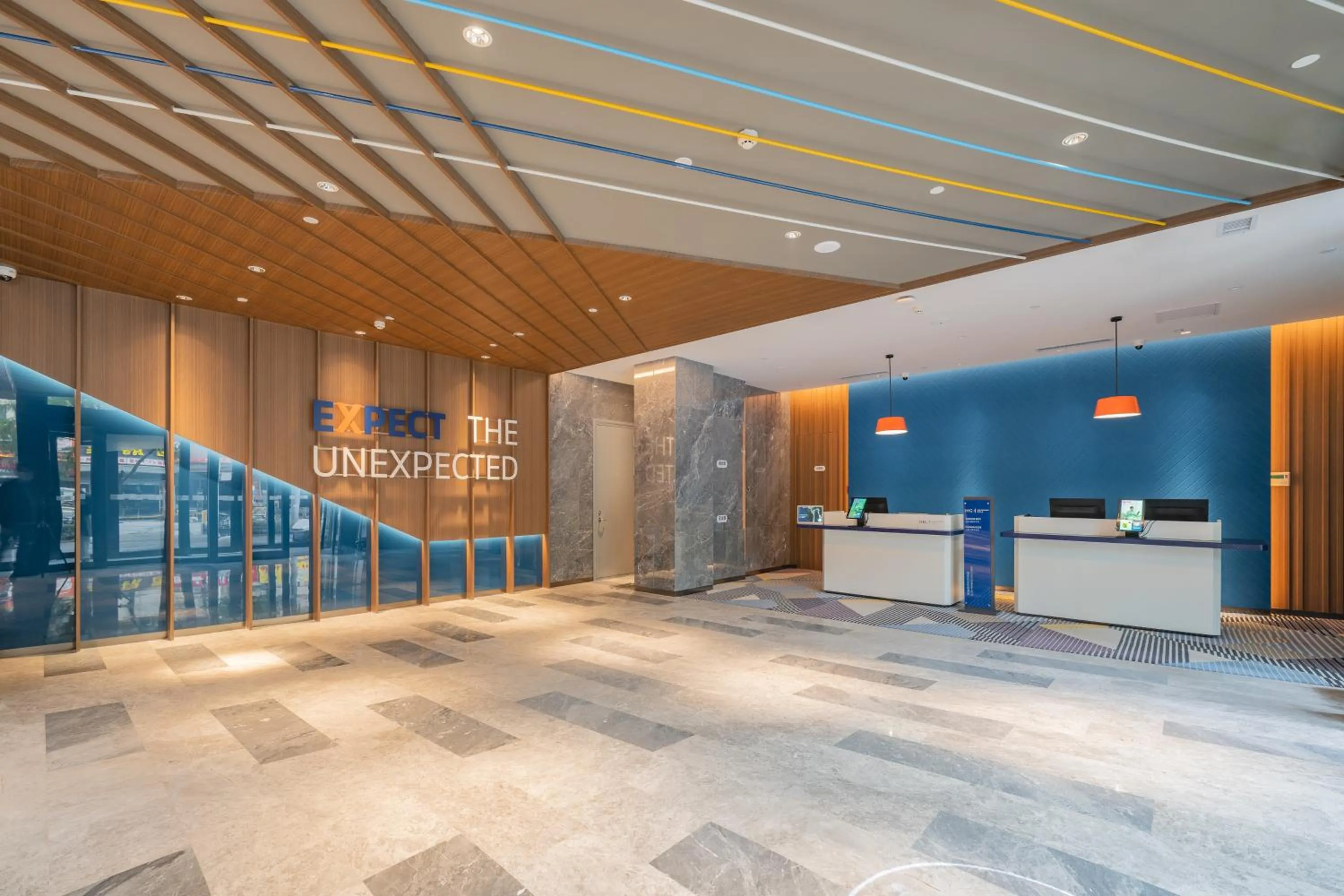 Lobby or reception in Holiday Inn Express Taiyuan High Tech Zone by IHG