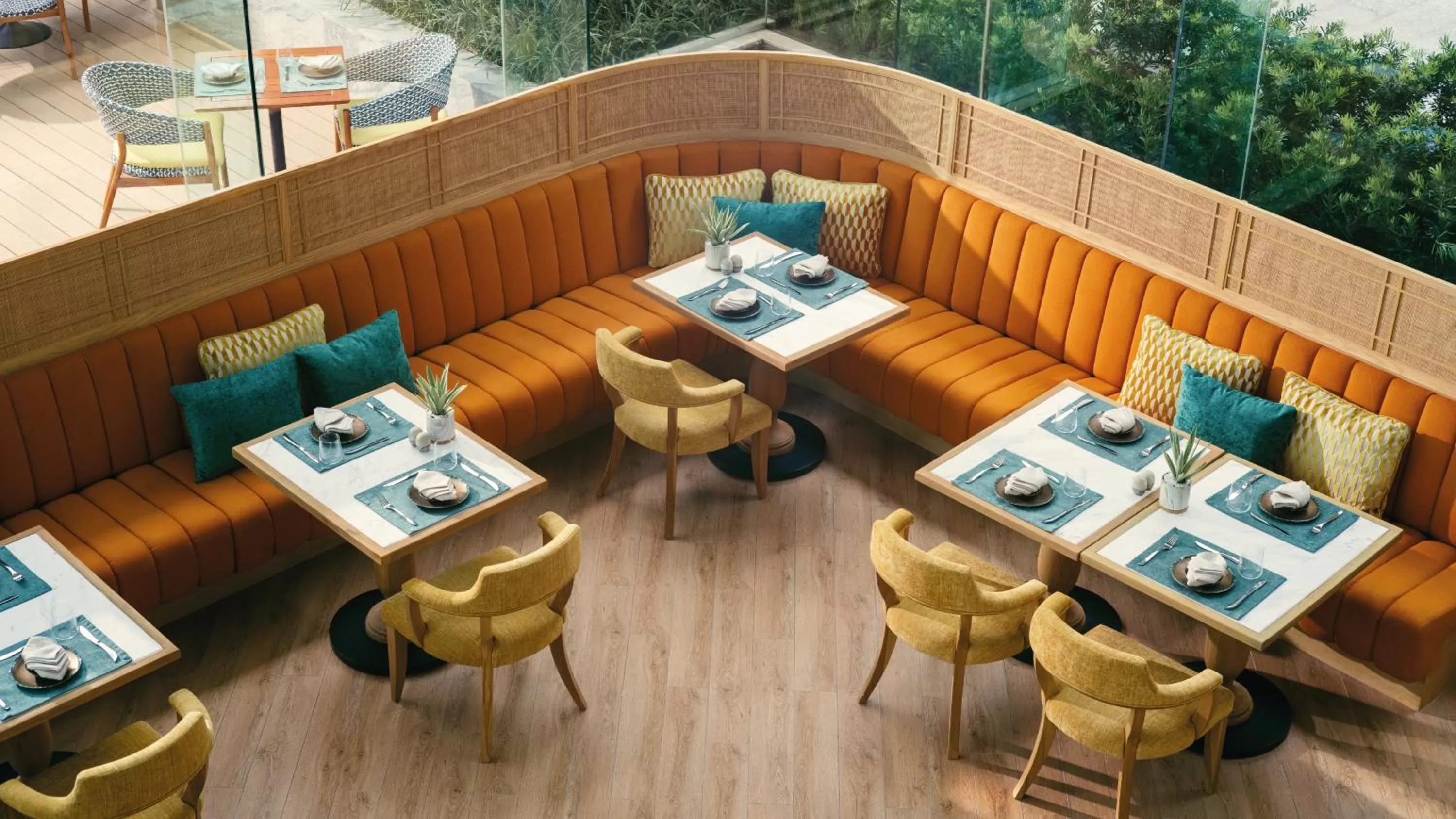 Restaurant/places to eat in InterContinental Bangkok by IHG