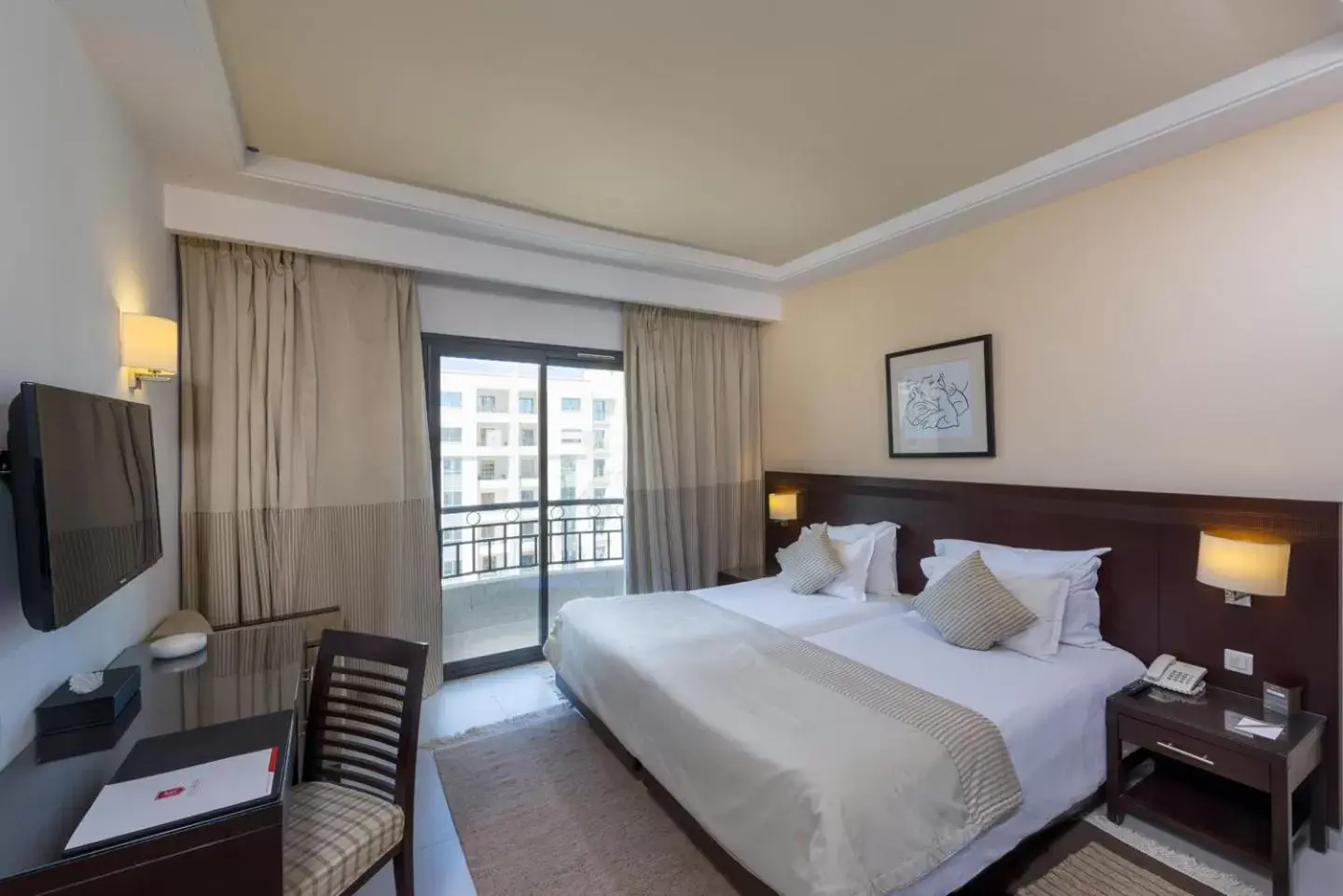 Superior Double Room in Le Corail Suites Hotel Superior Double Room in Le Corail Suites Hotel