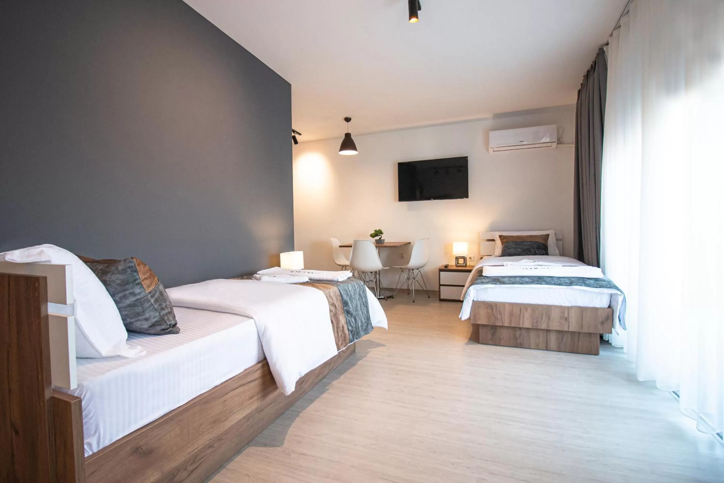 Bed in OASIS Apartments