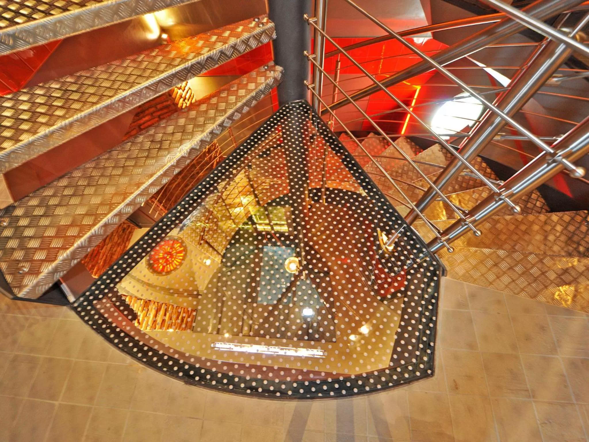 Decorative detail in Erlebnis Post - Stadthotel mit EigenART