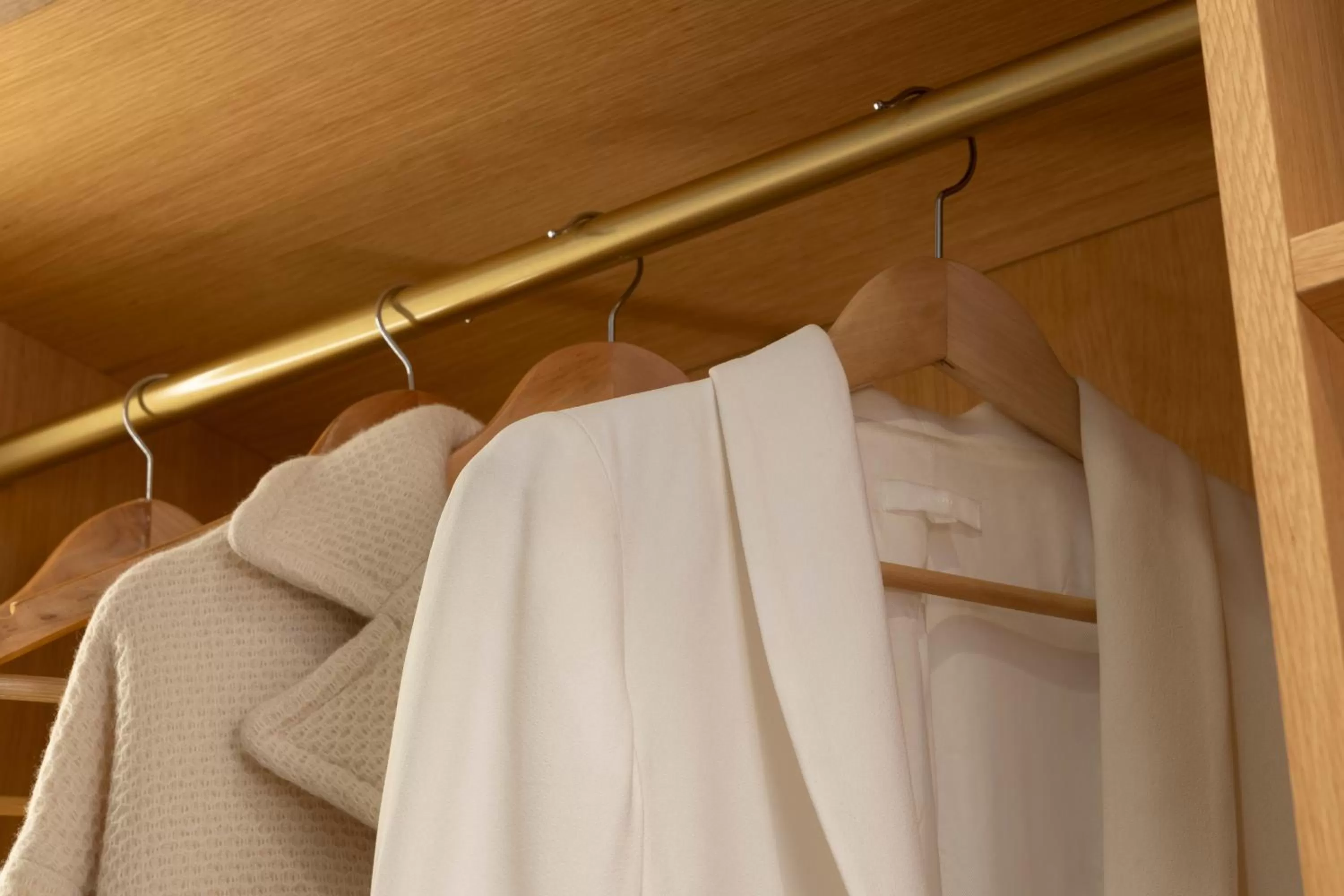 Bedroom in Hôtel Beige