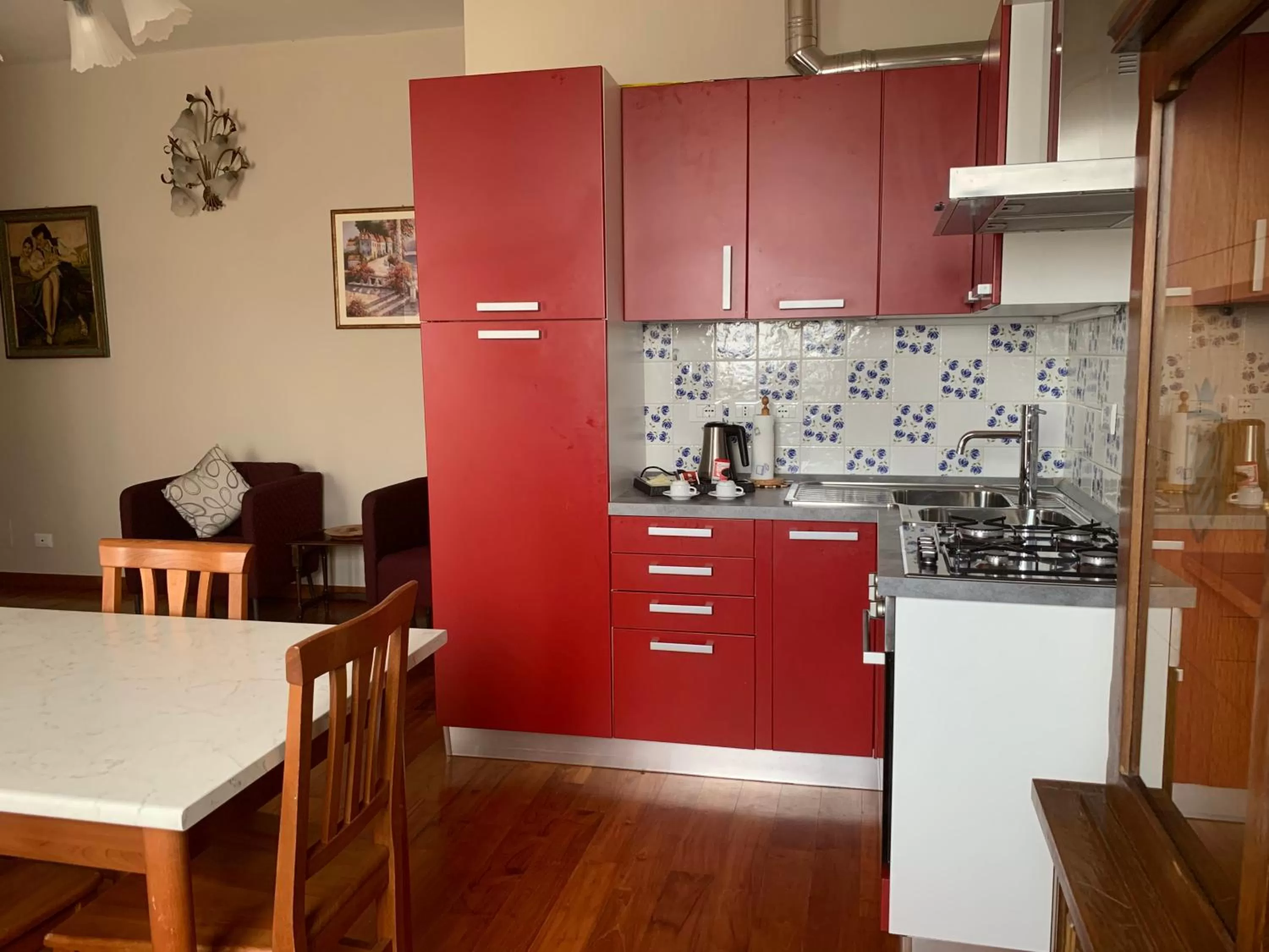 Kitchen or kitchenette in Donatello Apartment