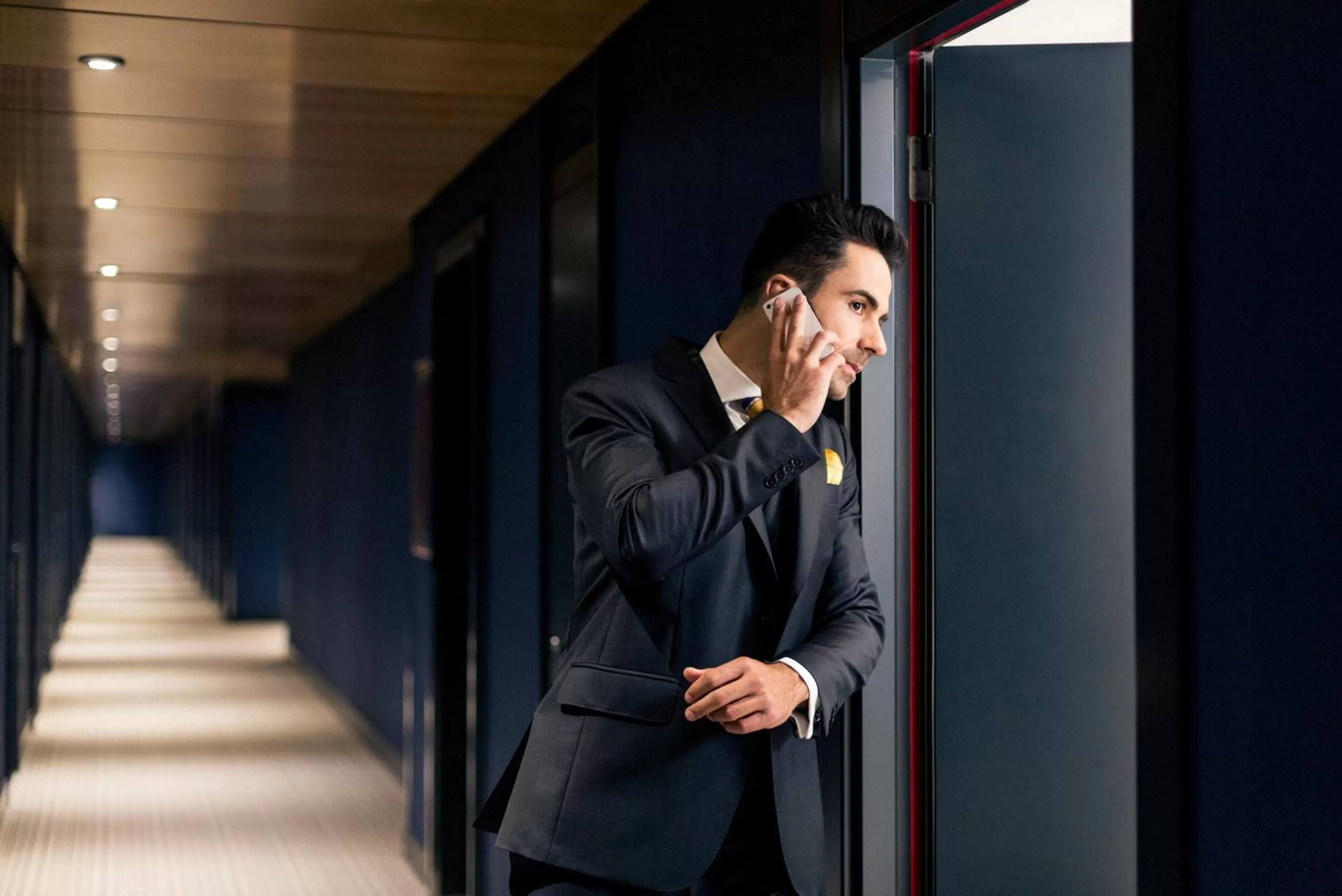 Area and facilities in Hotel Mercure Jardines de Albia