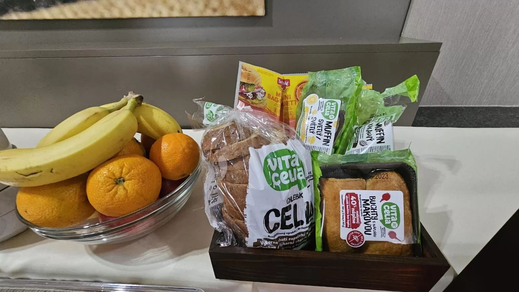 Food and drinks in Hotel Blue Bratislava