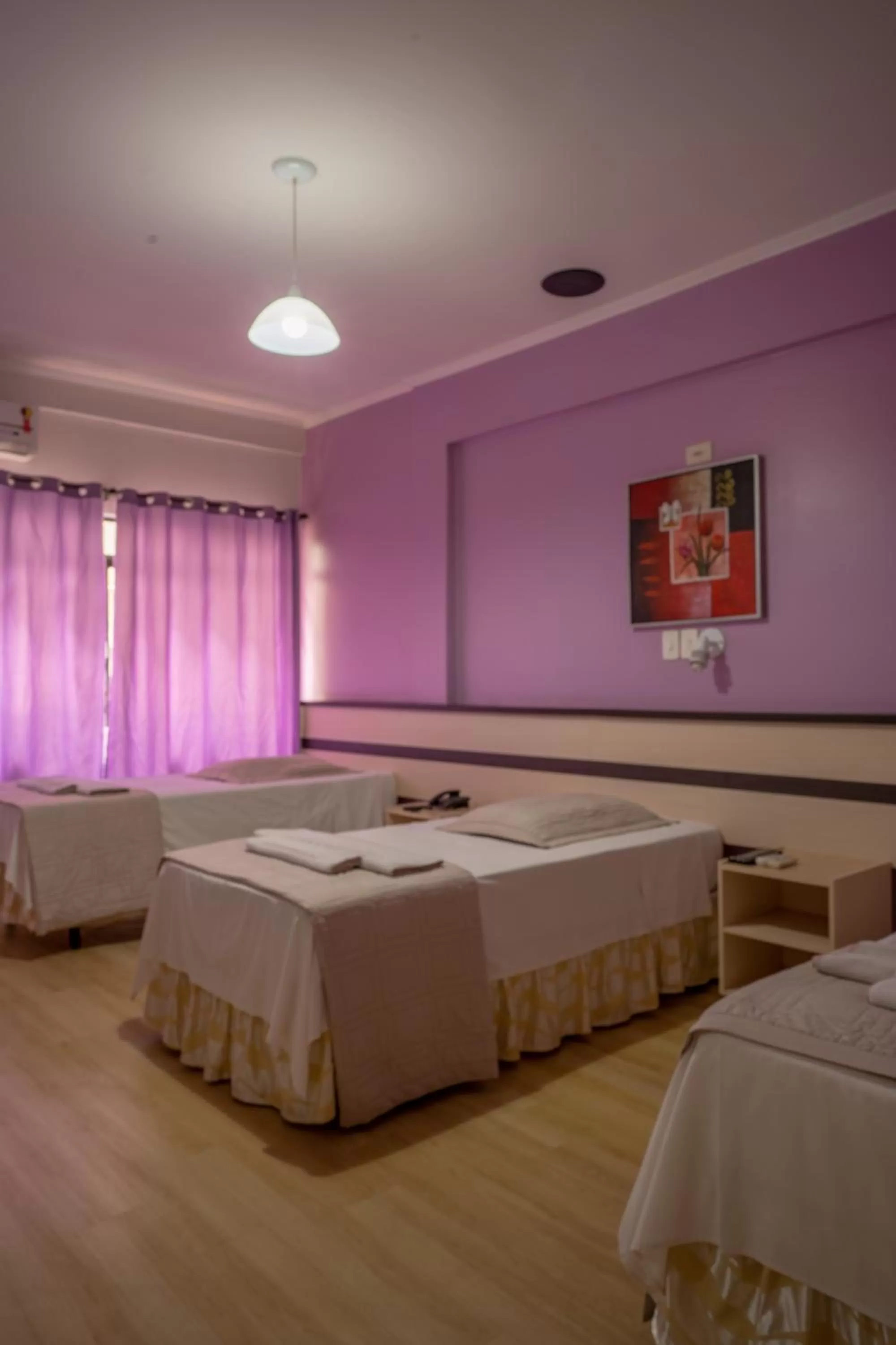 Bed in Seibt Palace Hotel