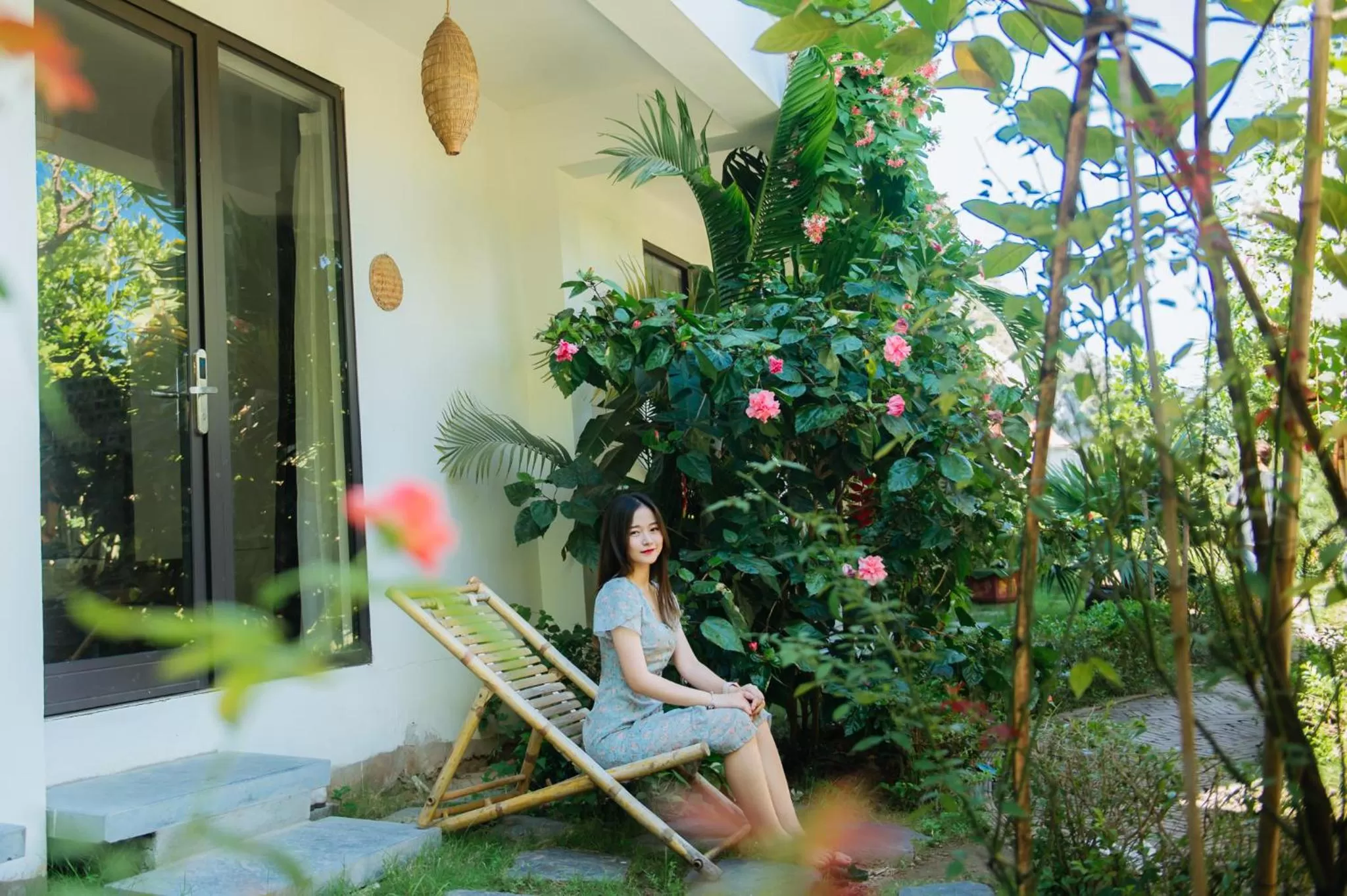 Garden in Nan House - Tam Coc