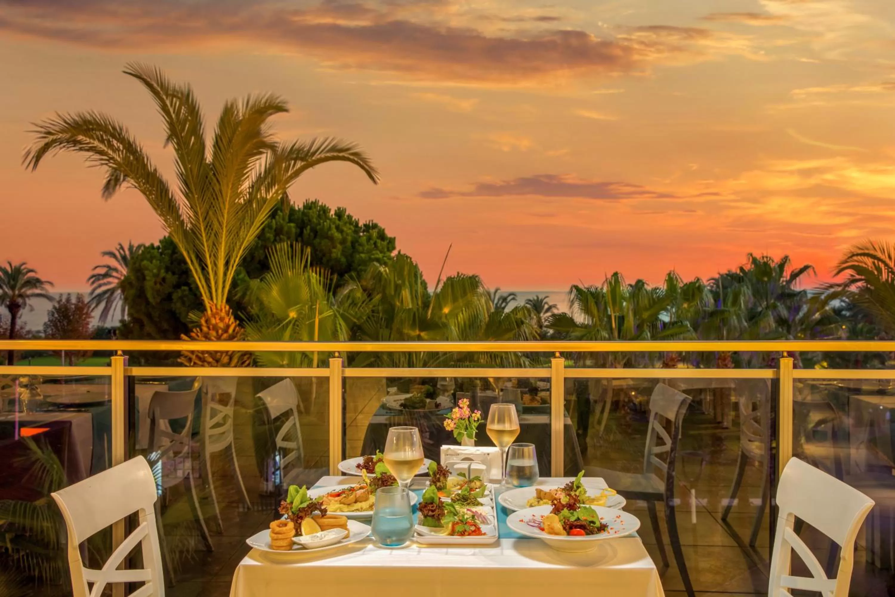 Balcony/Terrace in Asteria Family Resort Belek