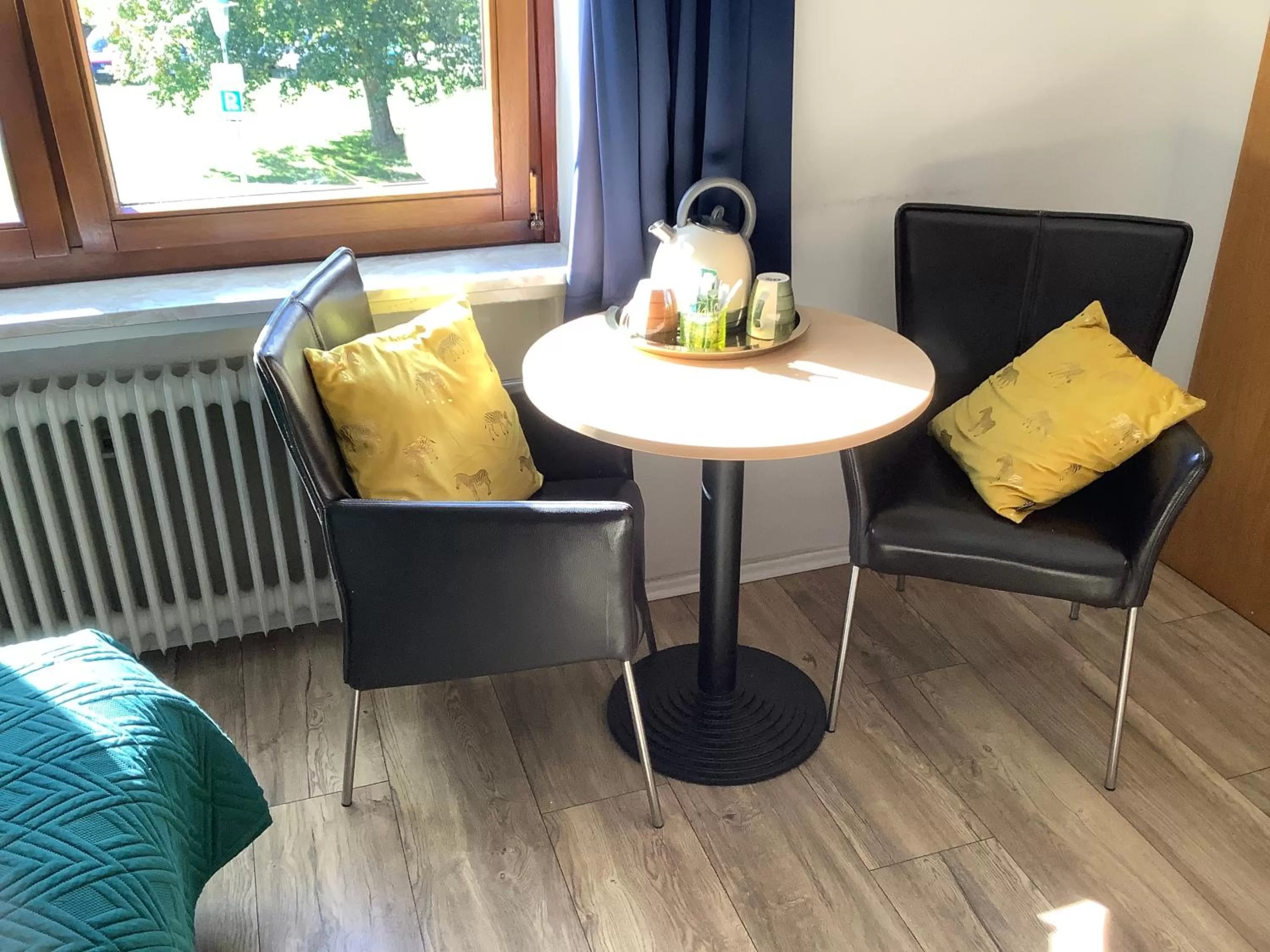 Seating Area in Am Obersee Hotel