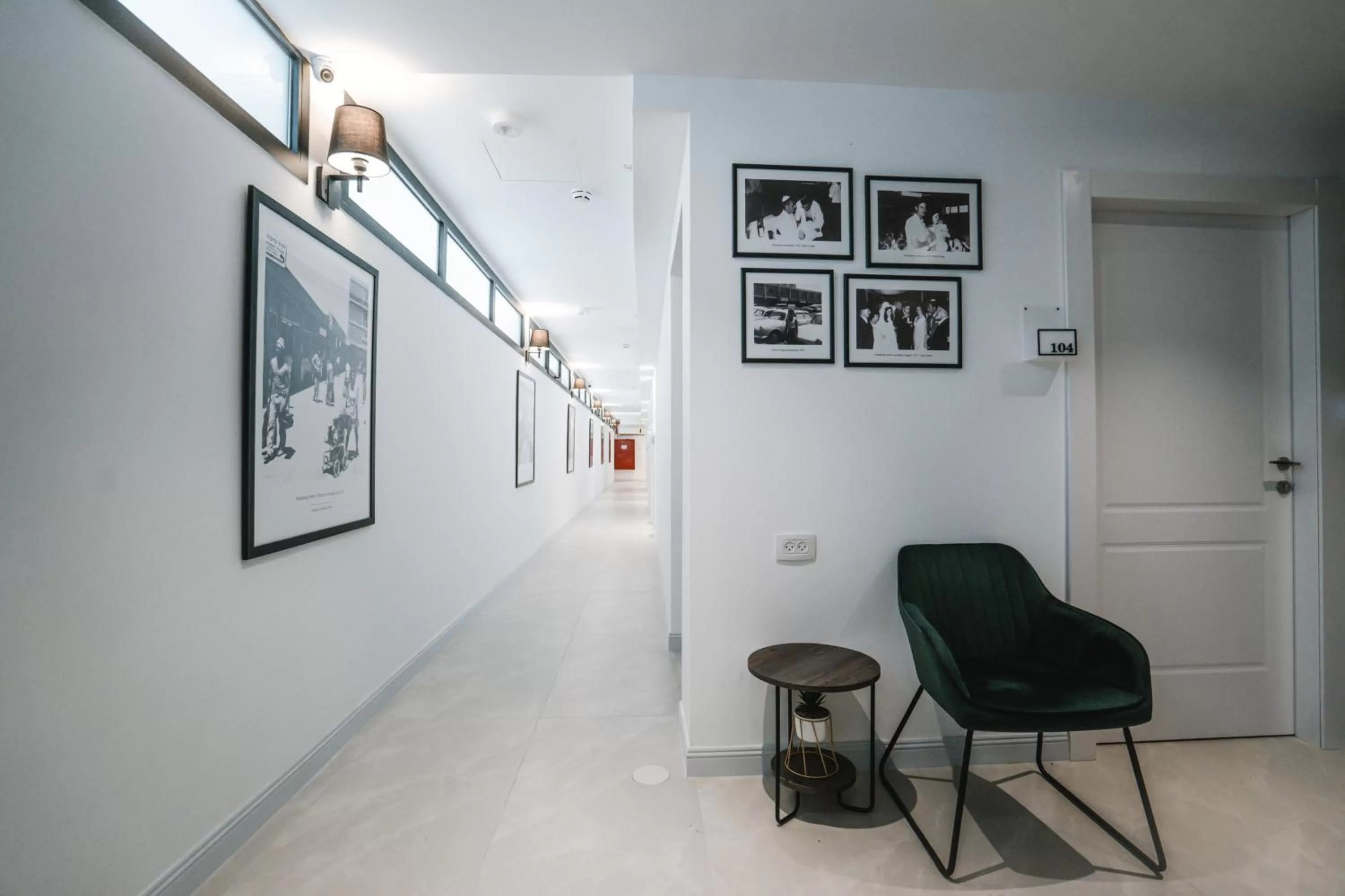 Lobby or reception in Unique Hotel Ashdod