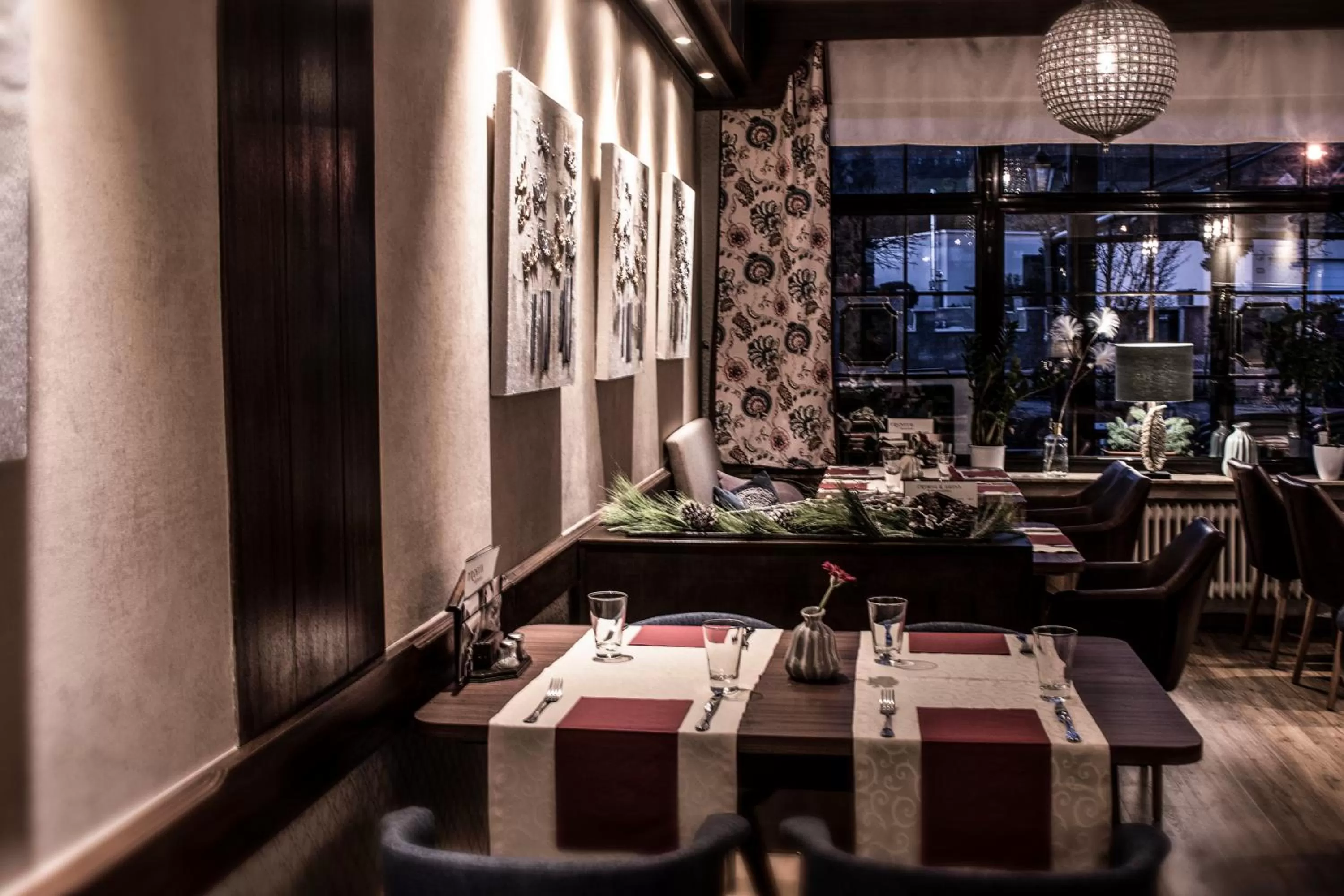 Decorative detail in Restaurant Landgasthof Zum Wiesengrund