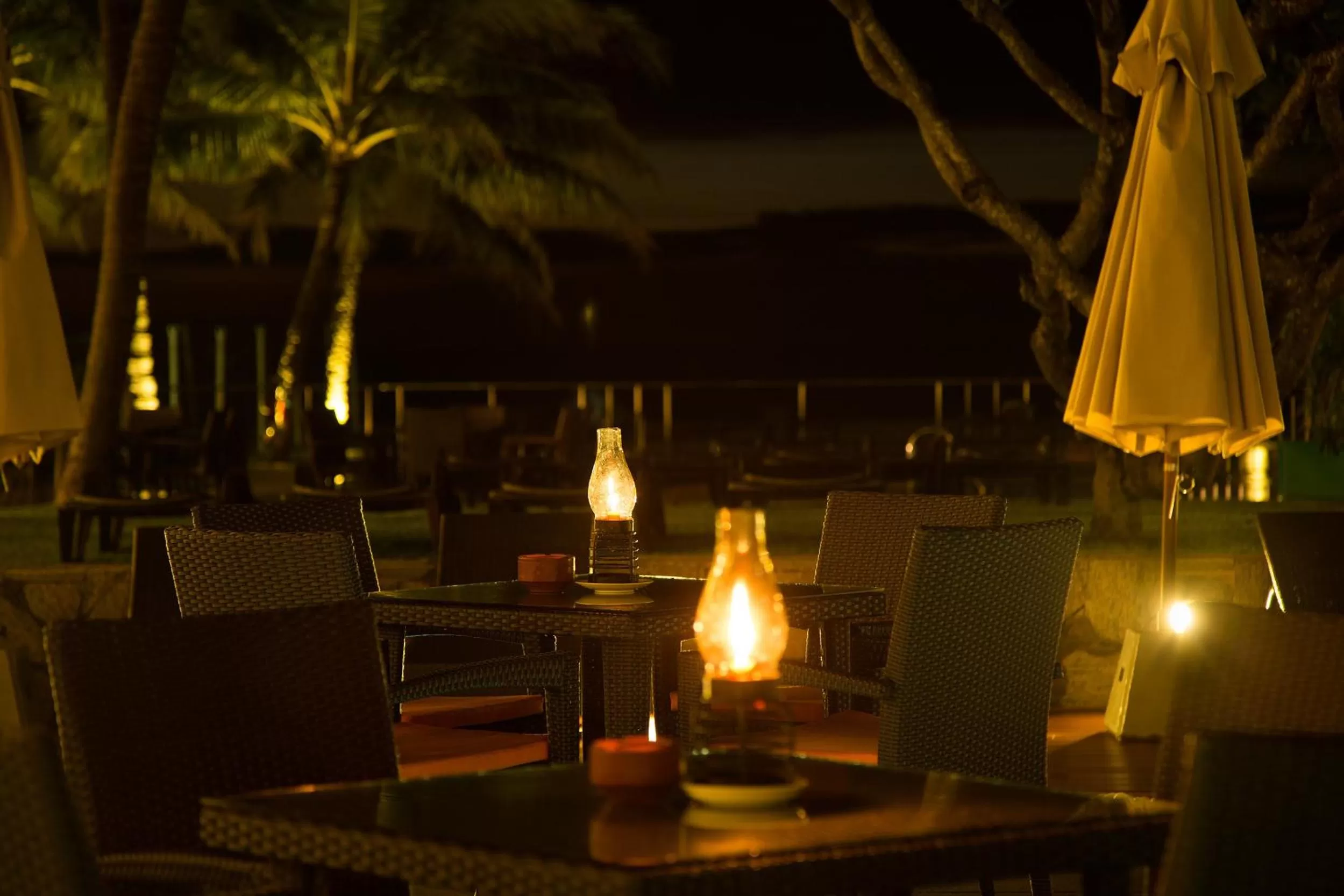 Night in Camelot Beach Hotel