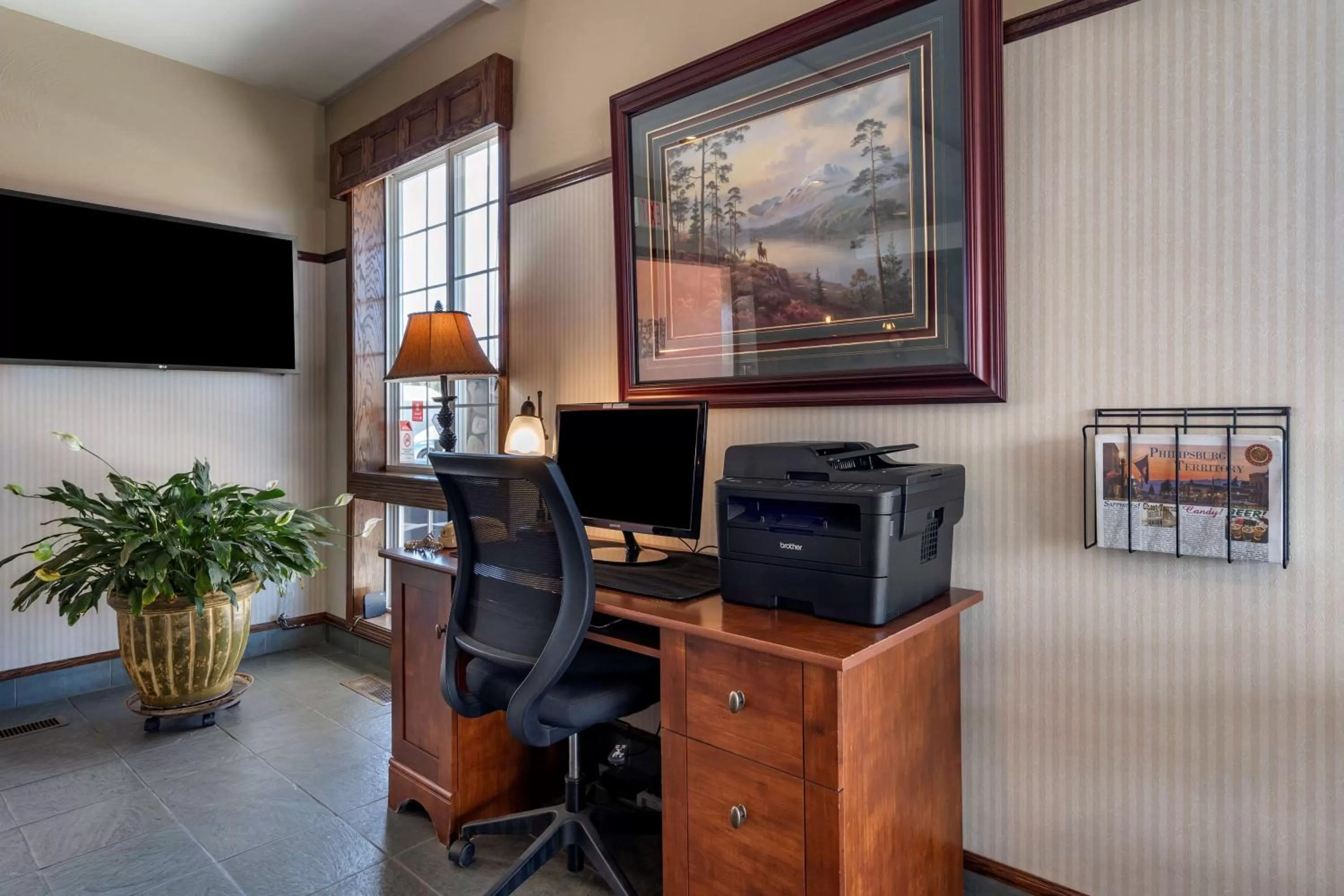 Business facilities in Best Western Desert Inn