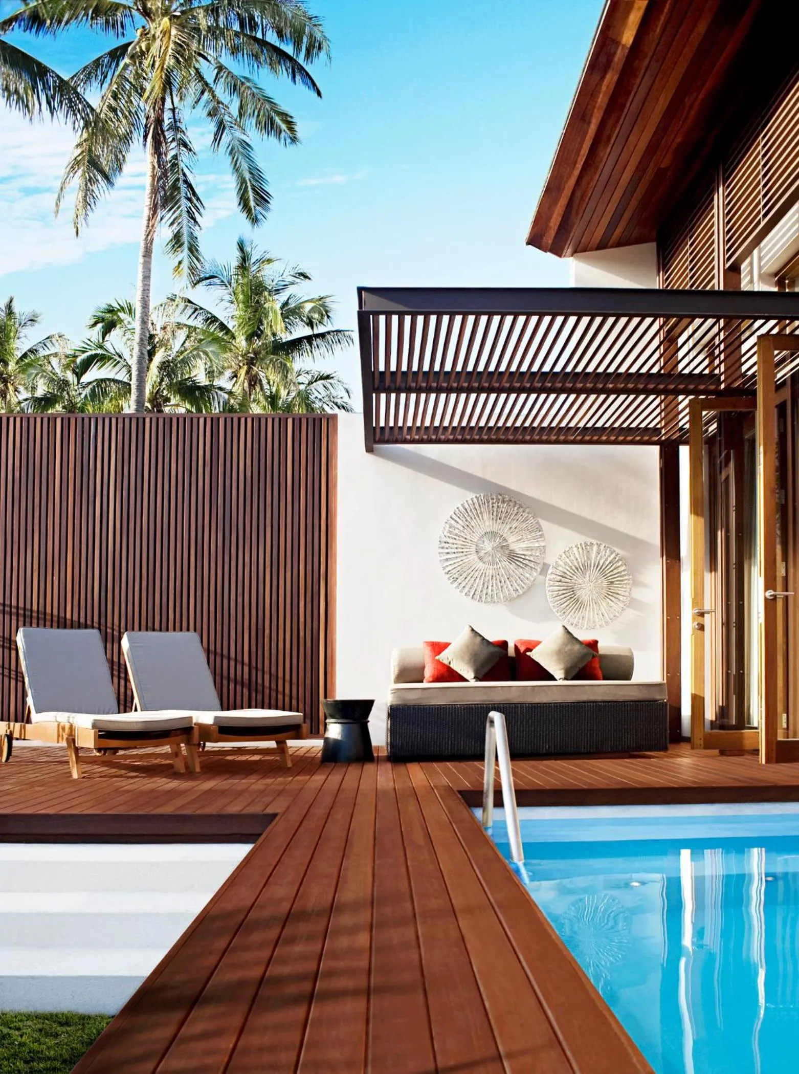 Patio in W Koh Samui