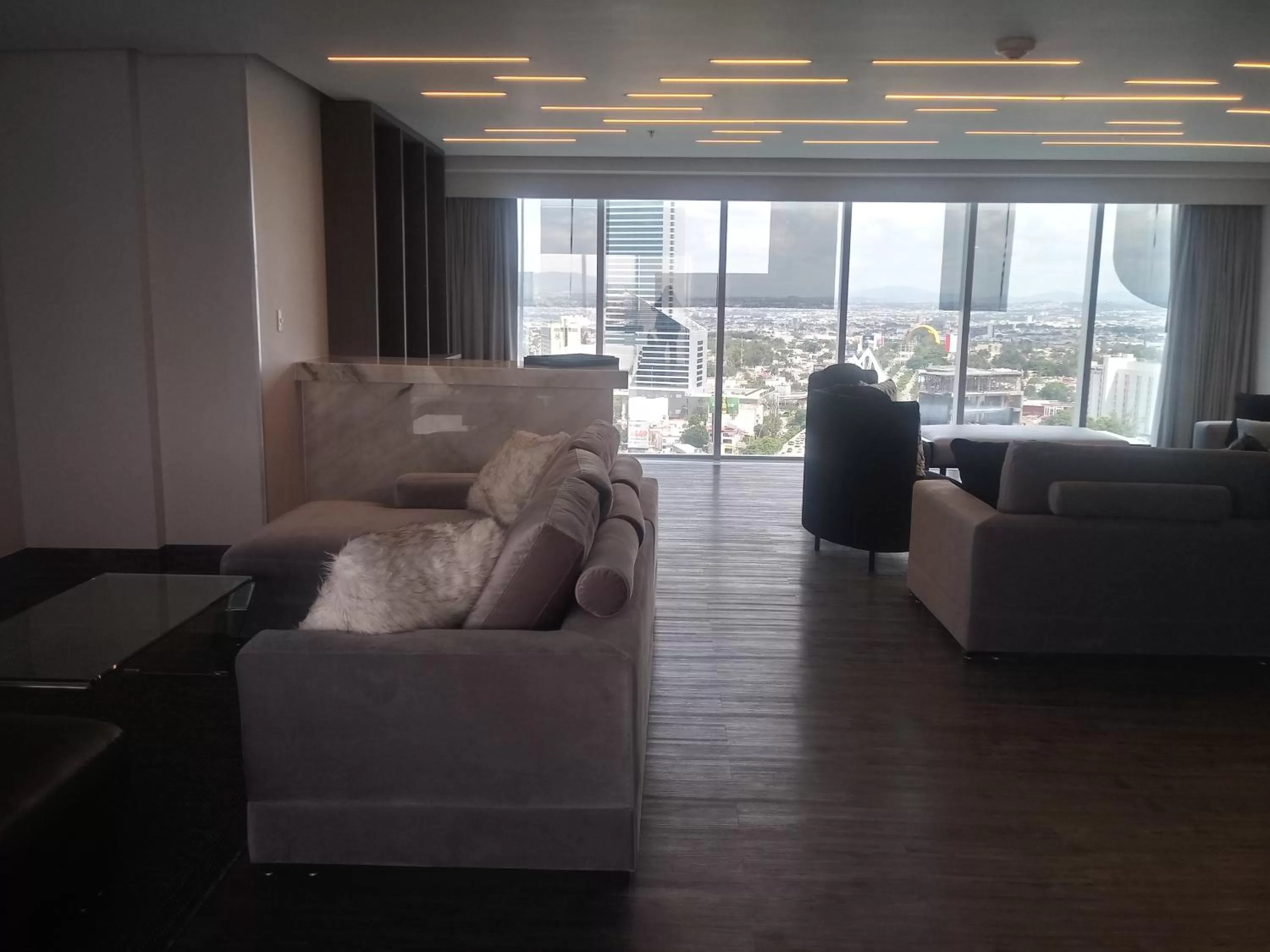 Living room in Baruk Guadalajara Hotel de Autor