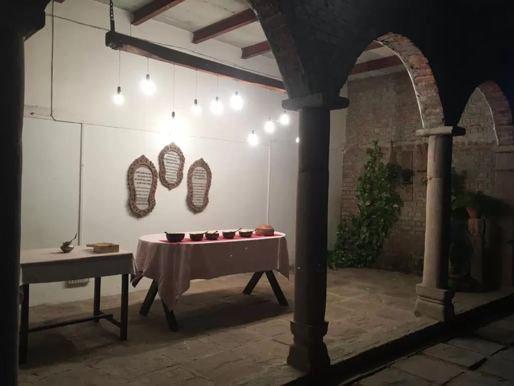 Breakfast in Panchkote Raj Ganges