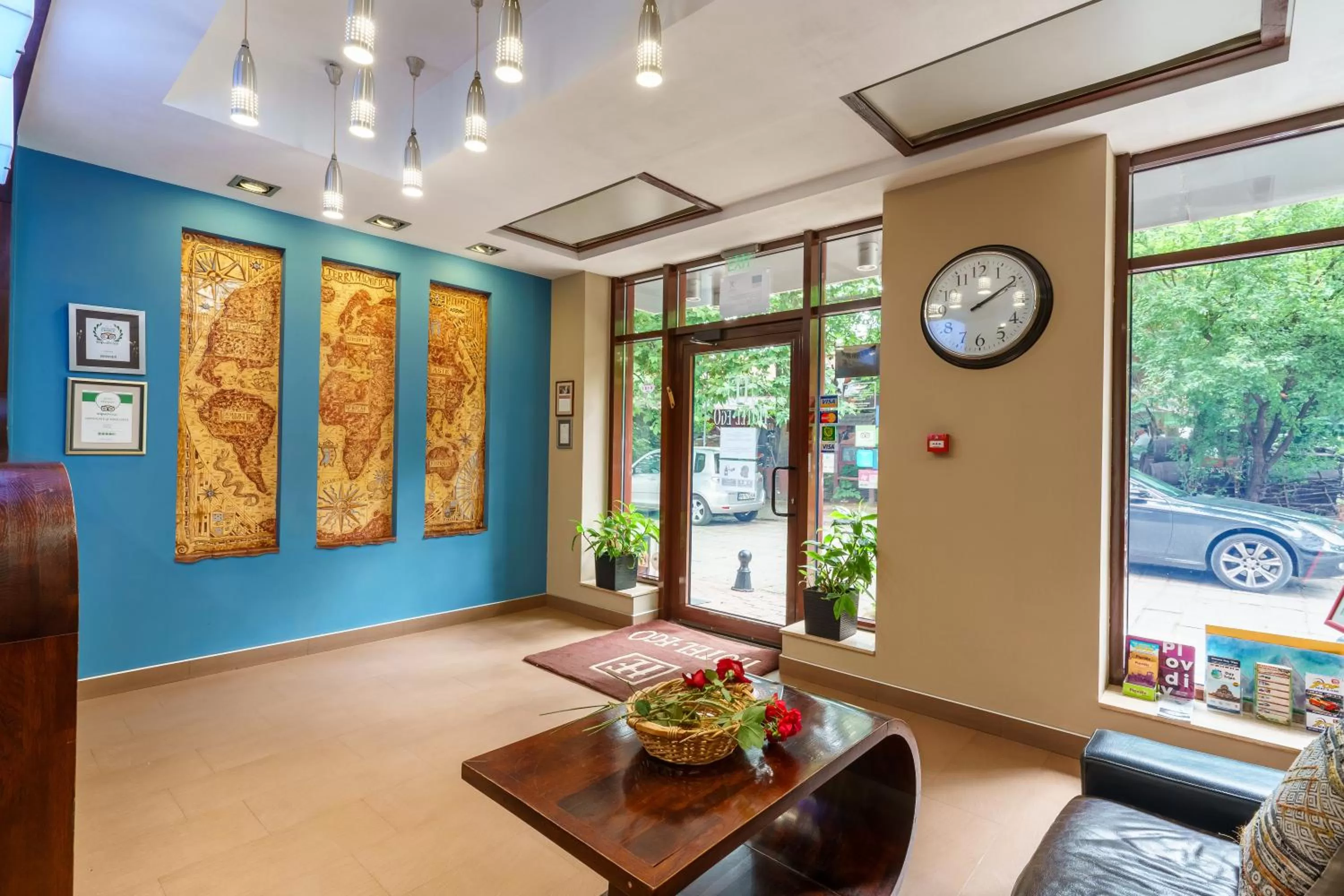 Lobby or reception in Hotel Ego - Free Parking - Top Central Location