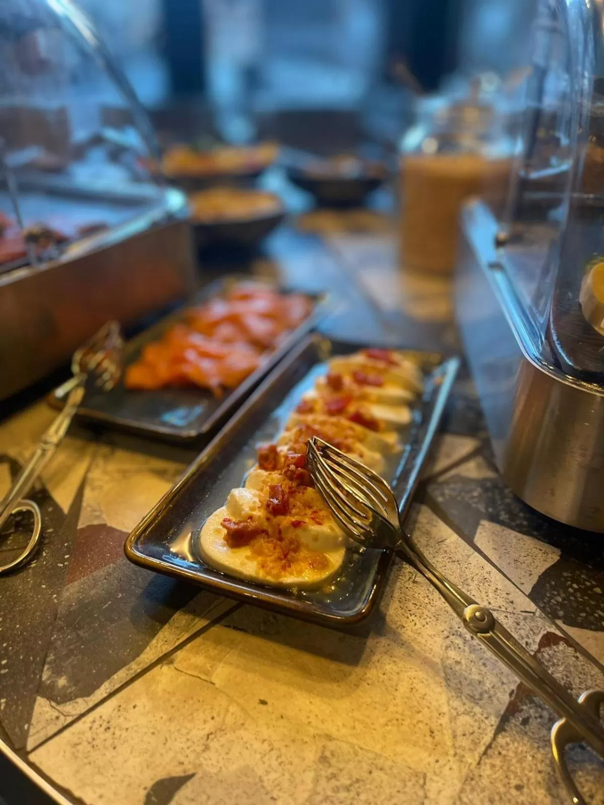 Breakfast in Boutique Hotel Saint-Géry