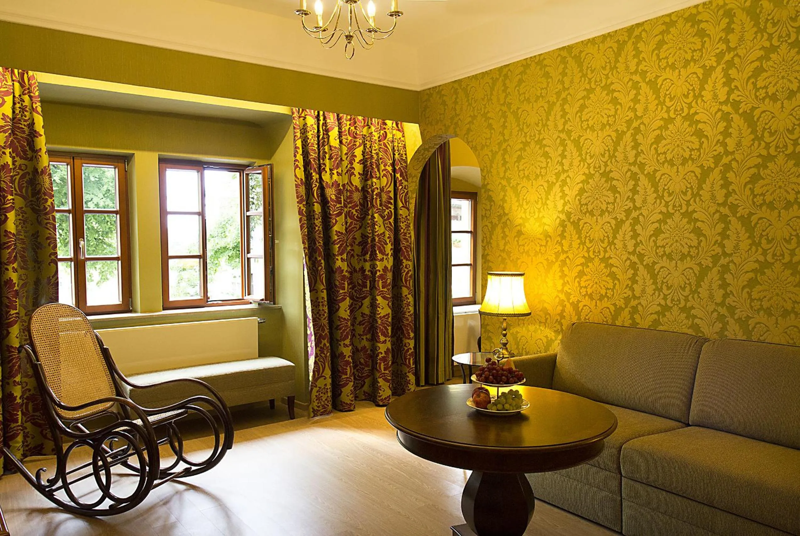 Photo of the whole room in Hotel Reichsküchenmeister