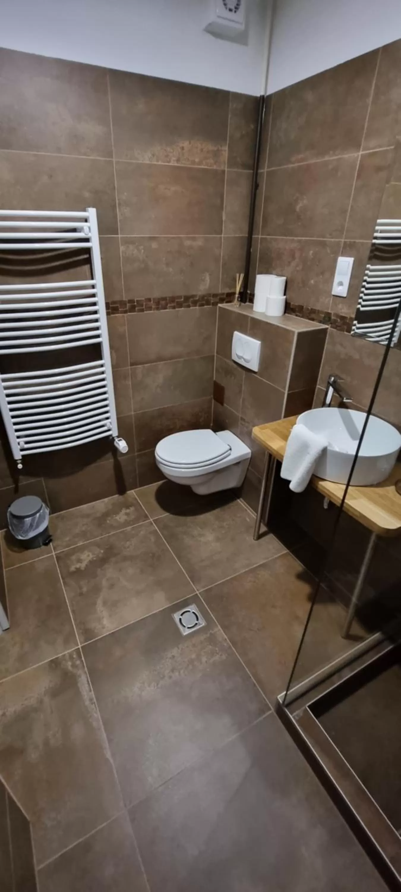 Shower, Bathroom in A Fogadó