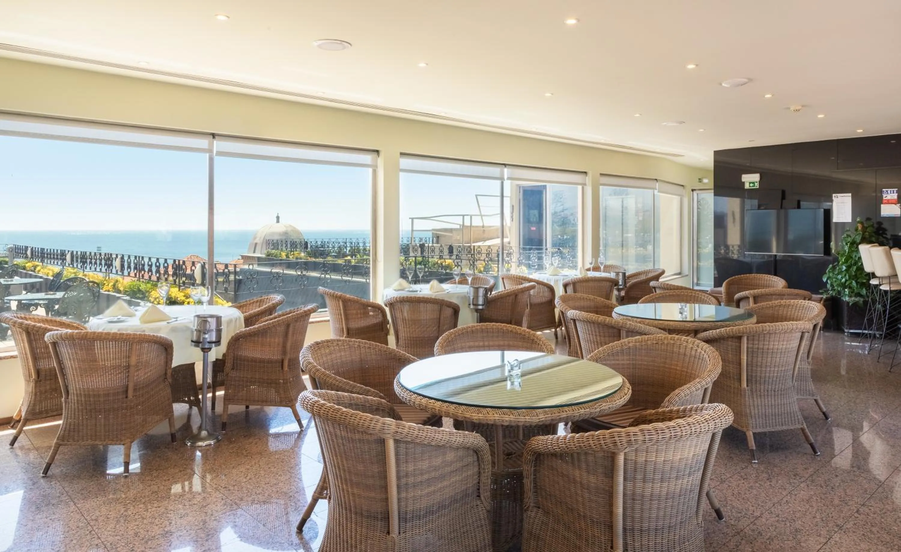 Restaurant/places to eat in Hotel Boa - Vista