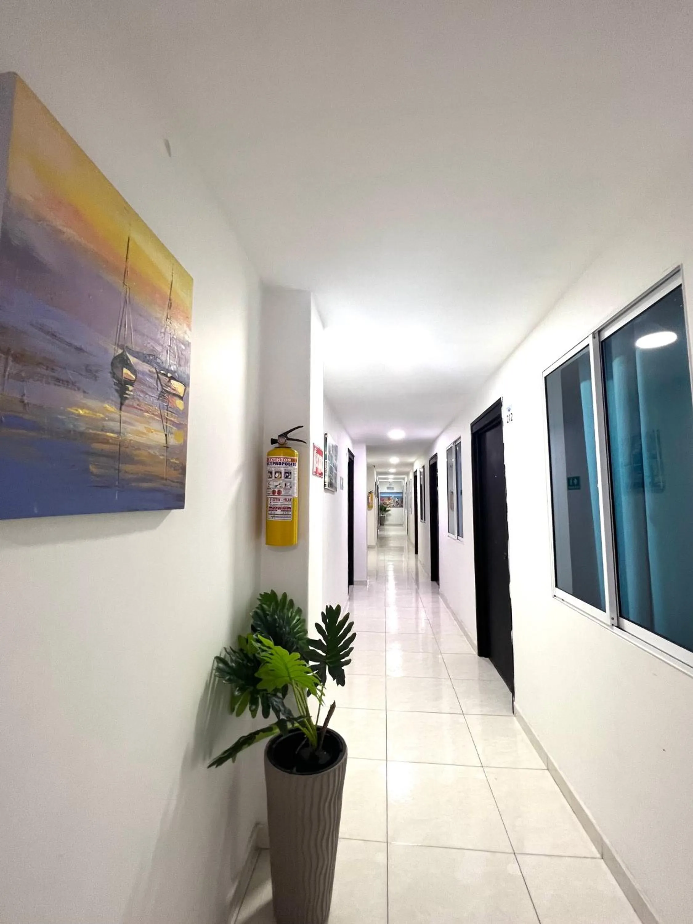 Property building in Blue Emerald Inn