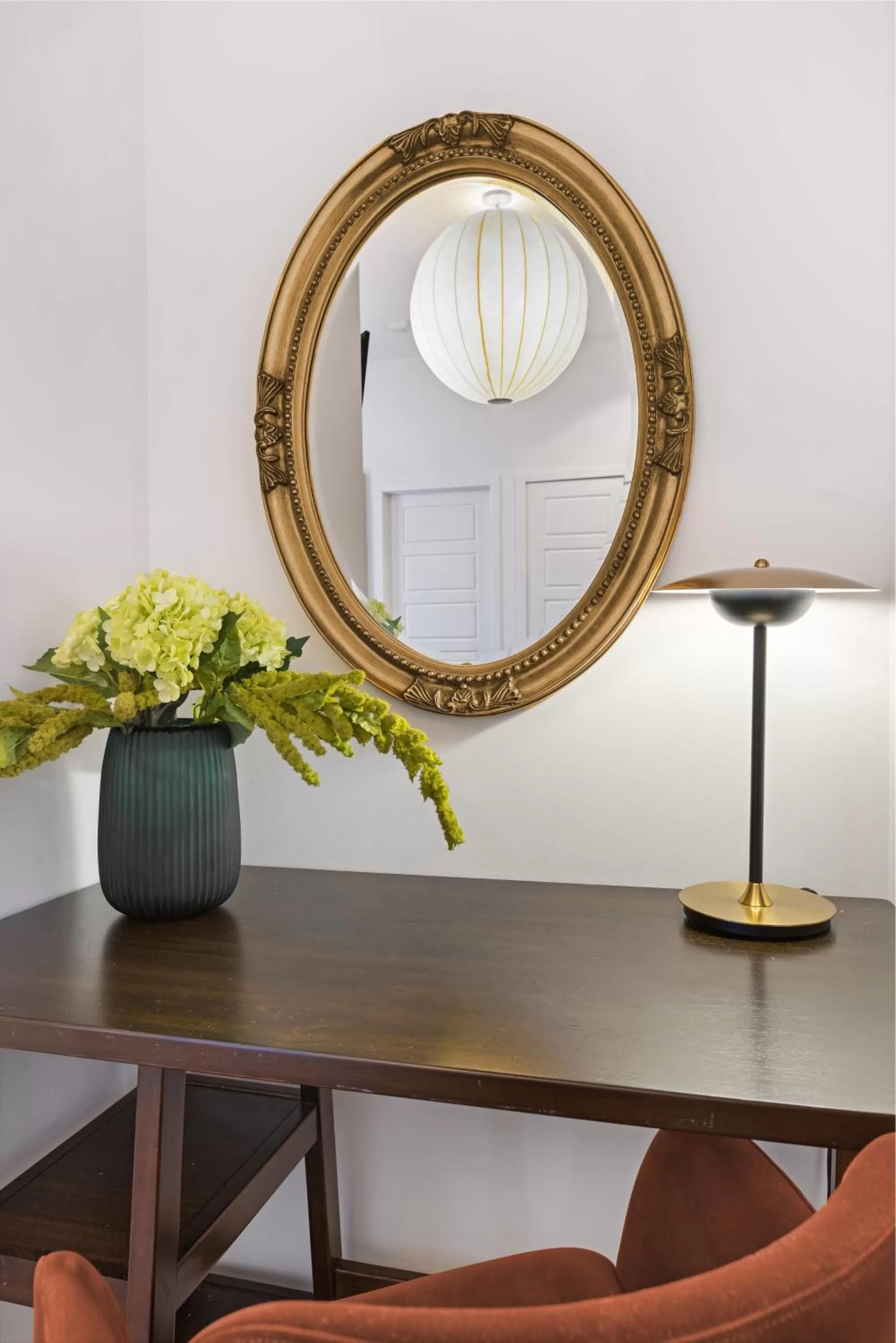 Decorative detail in Brexton Hotel