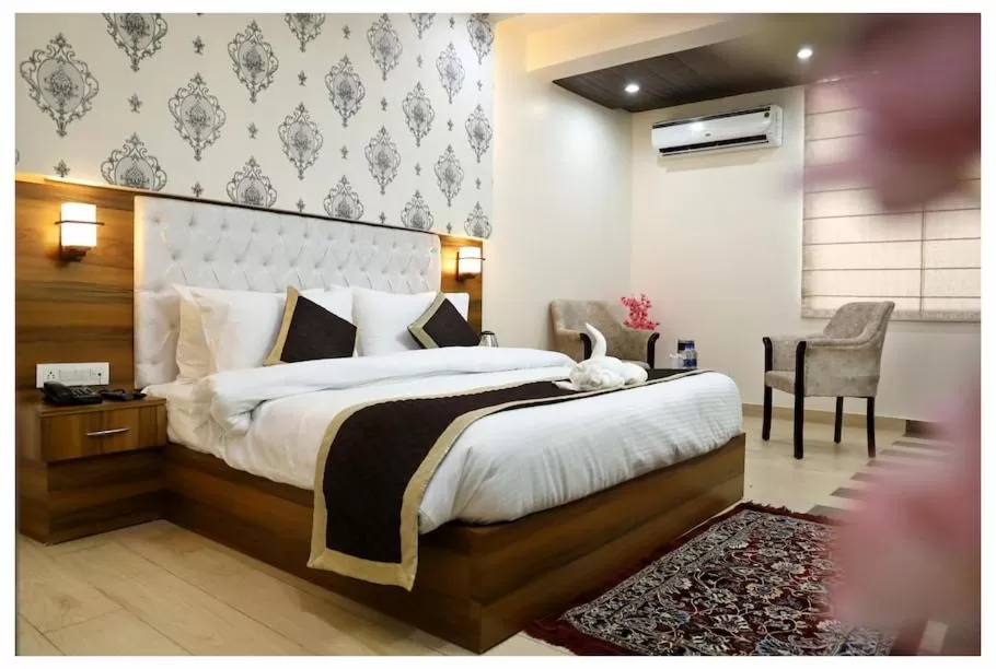 Bed in Hotel Signature Prime Vaishali Nagar Jaipur